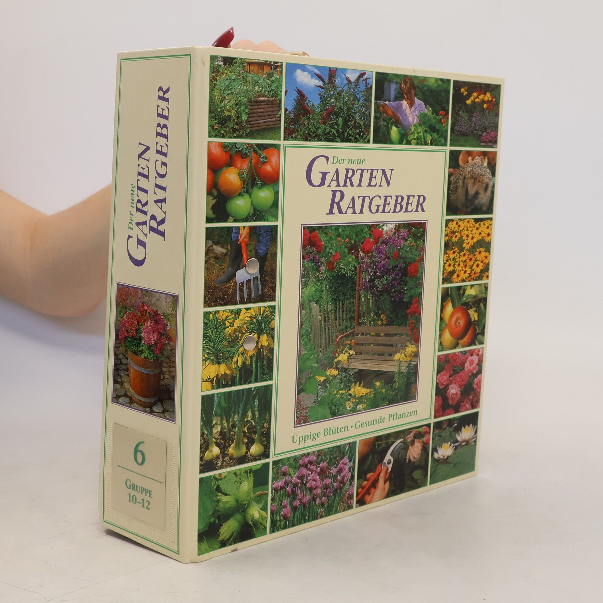 Autores varios Der neue Garten Ratgeber  6