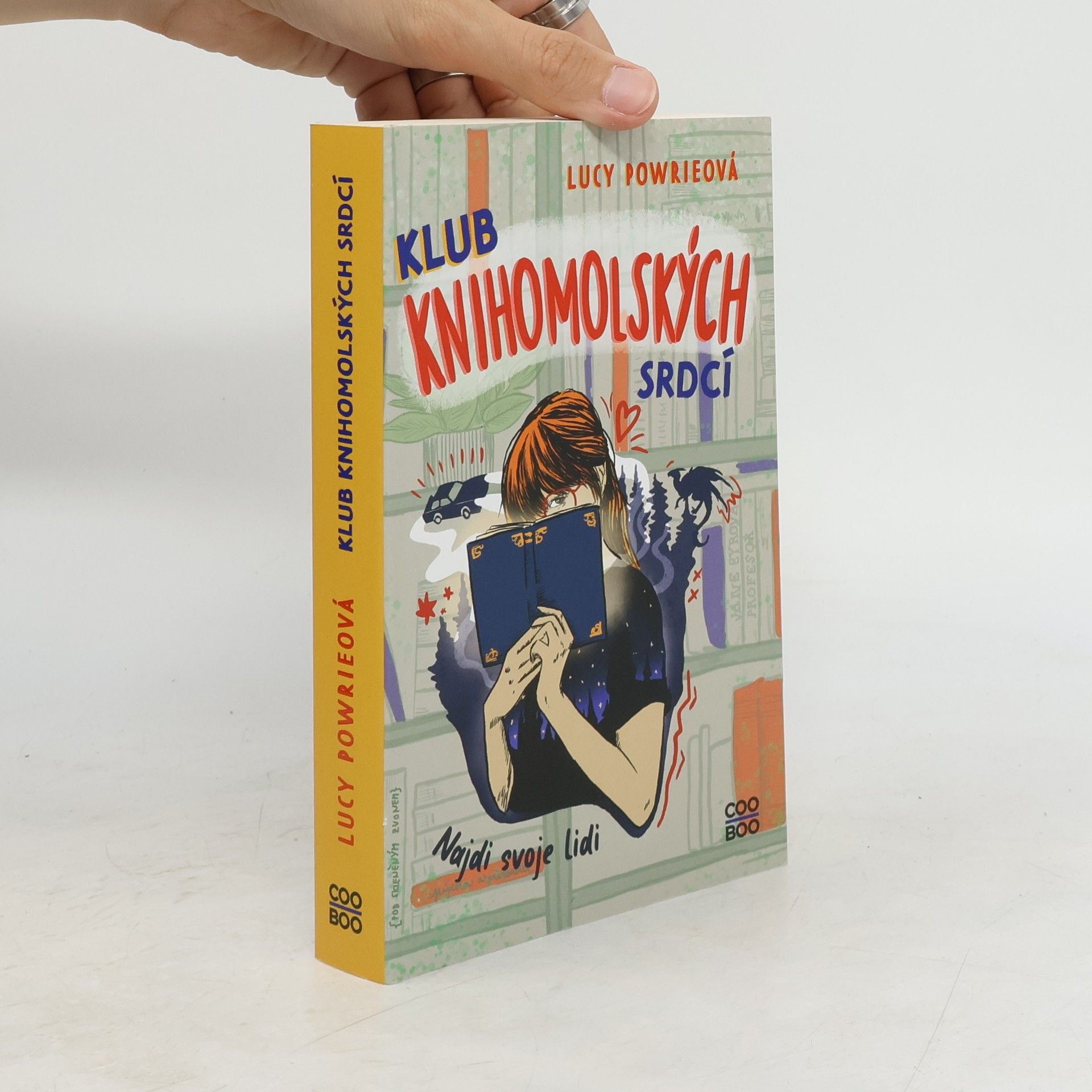 Lucy Powrie Klub knihomolských srdcí