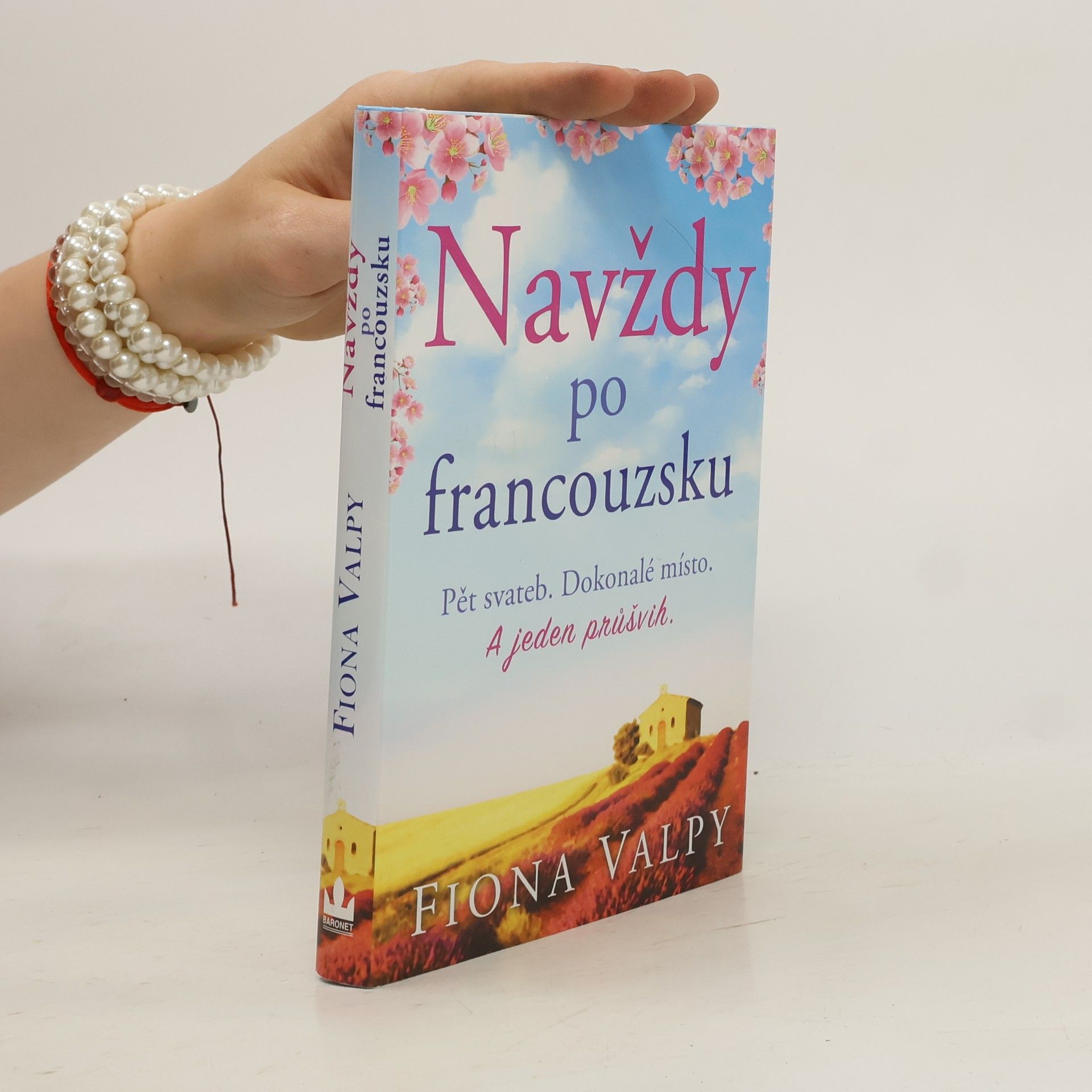 Fiona Valpy Navždy po francouzsku