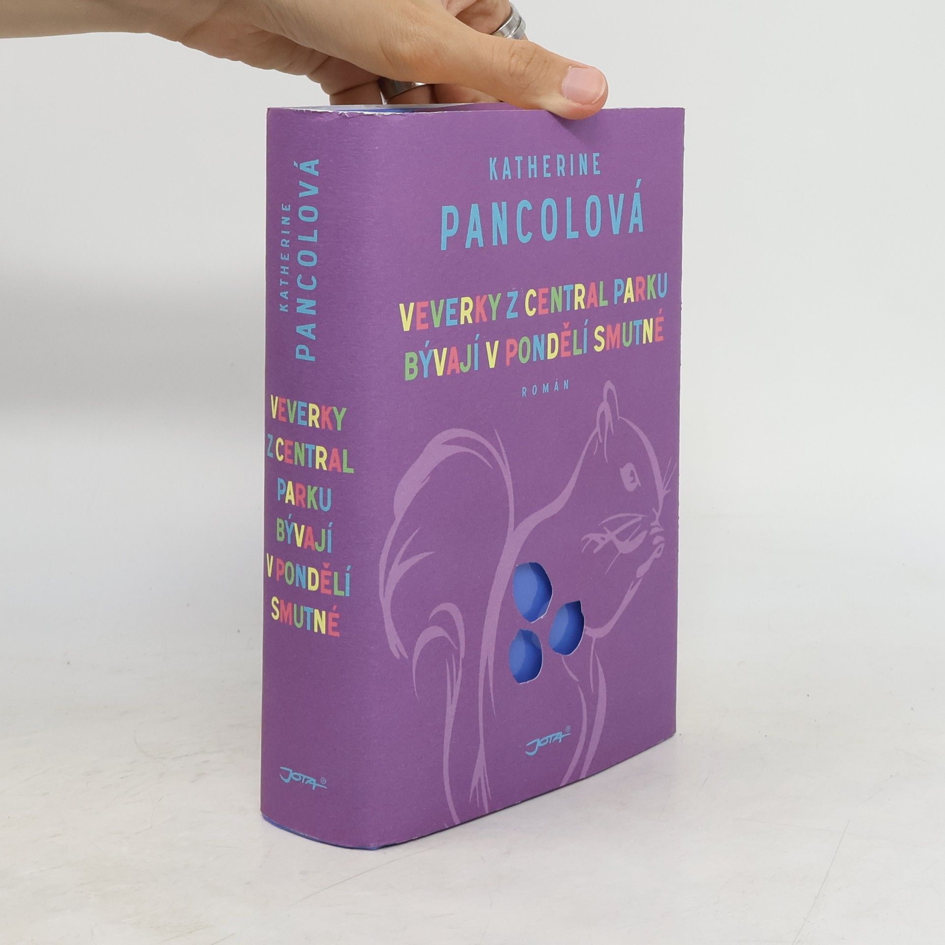 Katherine Pancol Veverky z Central Parku bývají v pondělí smutné