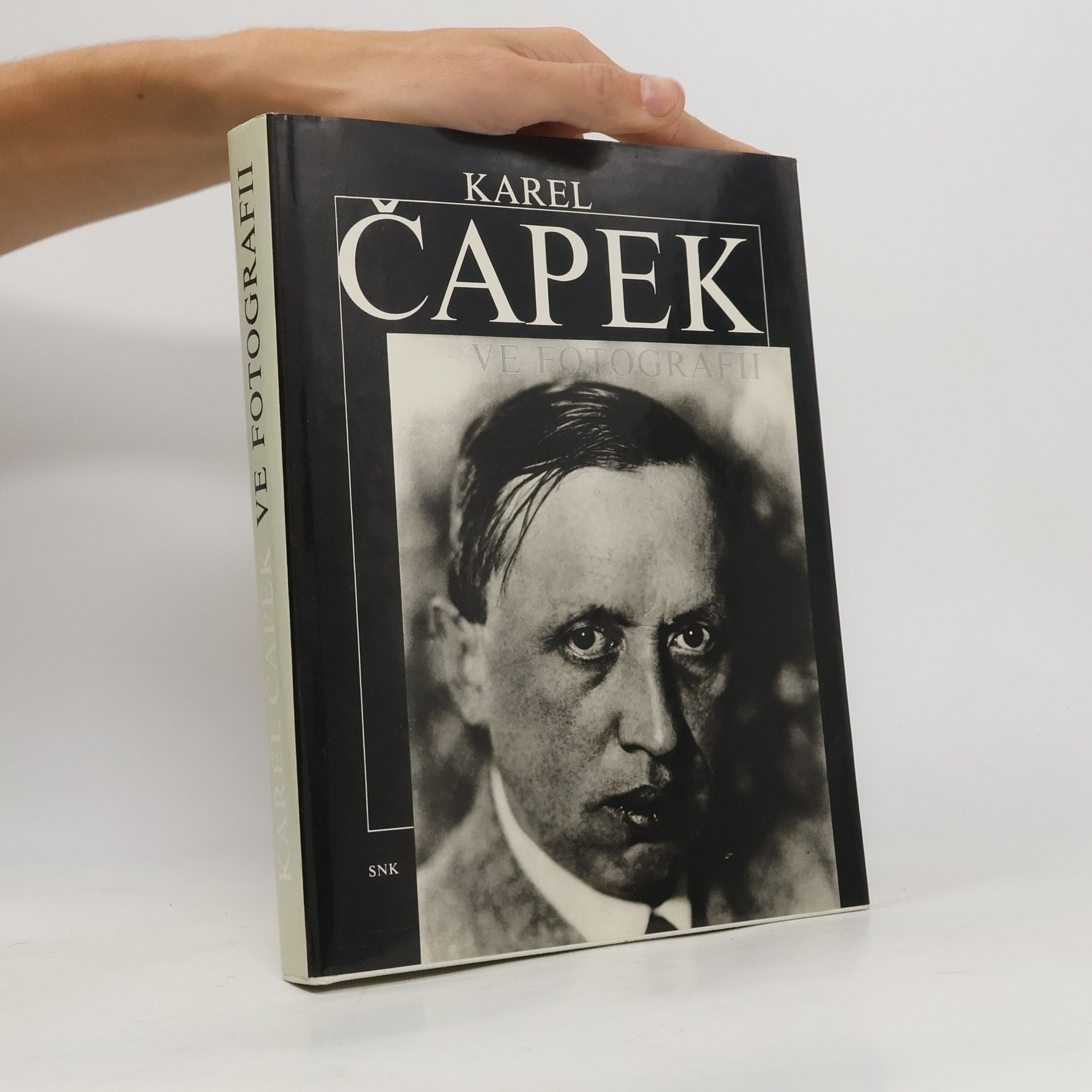 Karel Čapek ve fotografii