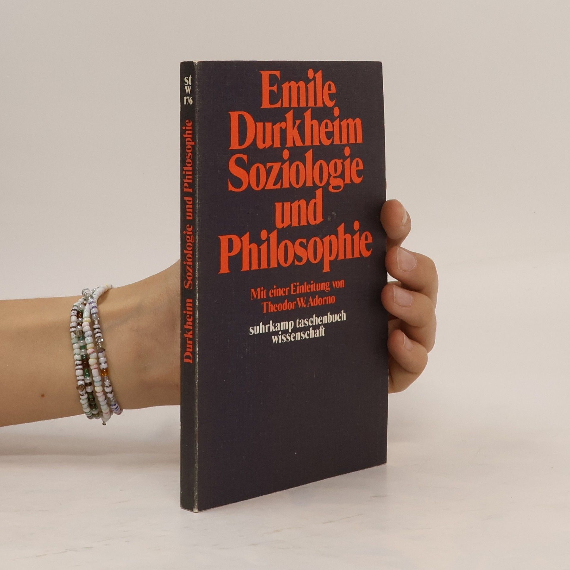 Émile Durkheim Soziologie und Philosophie