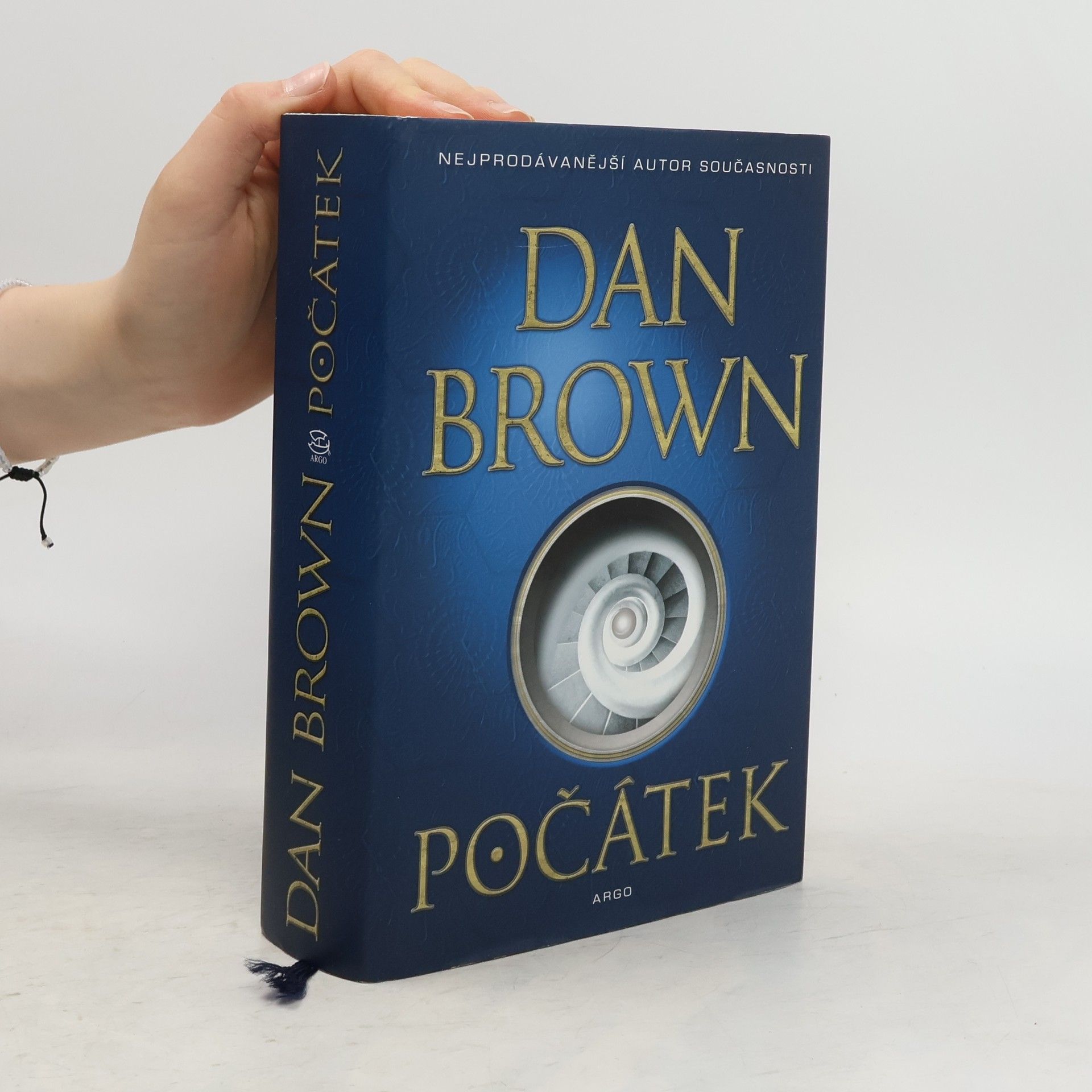 Dan Brown Počátek