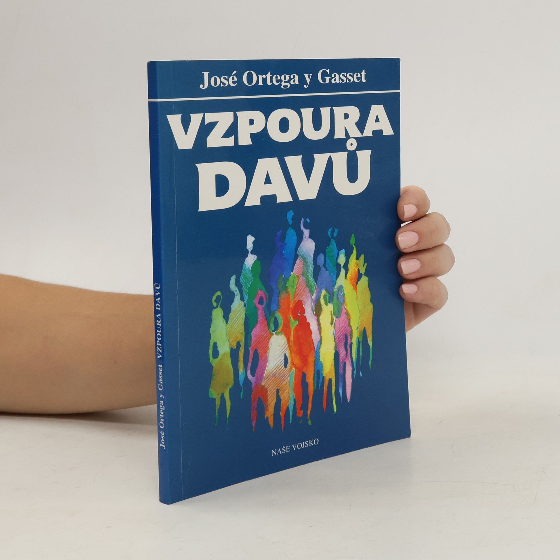 José Ortega y. Gasset Vzpoura davů