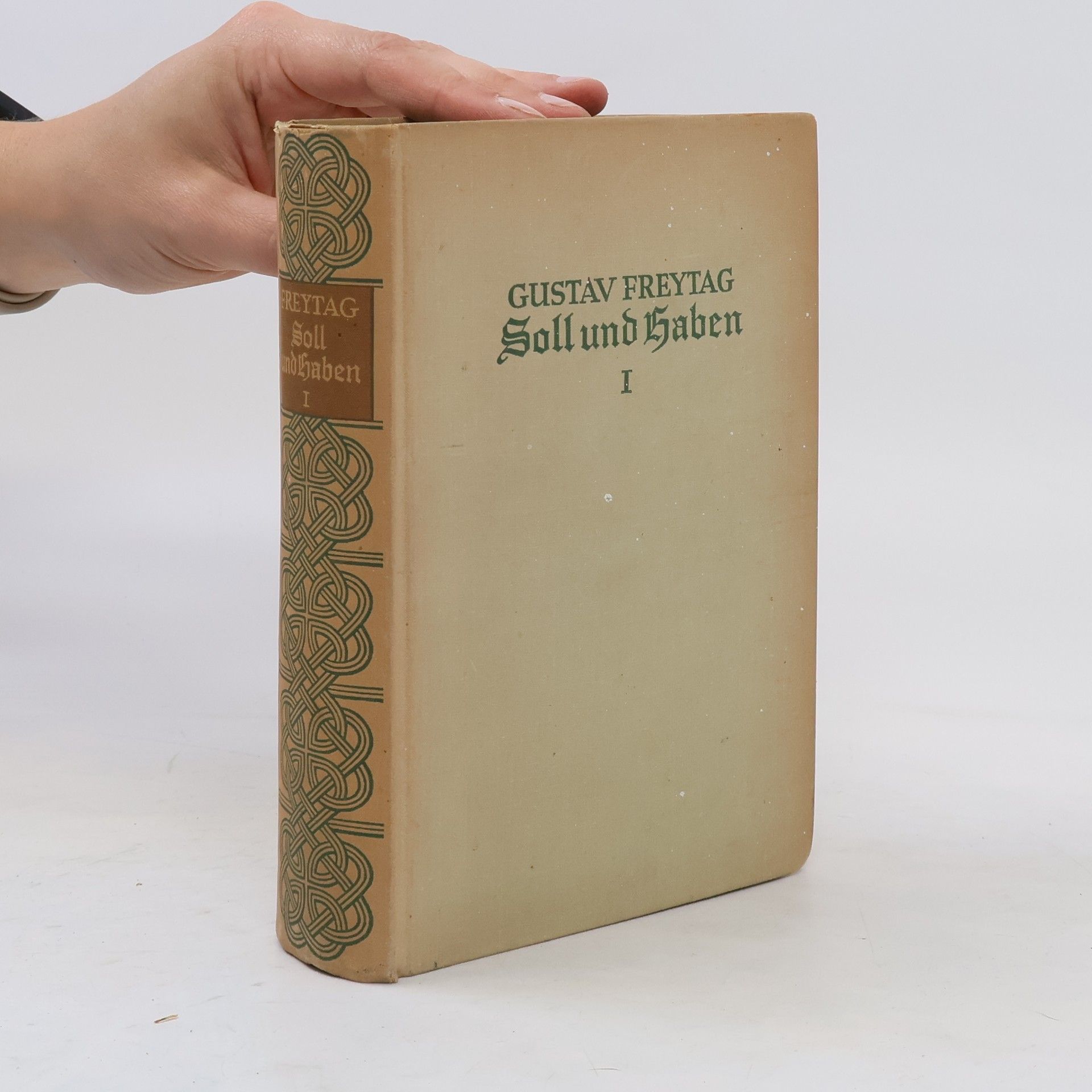Gustav Freytag Soll und Haben I