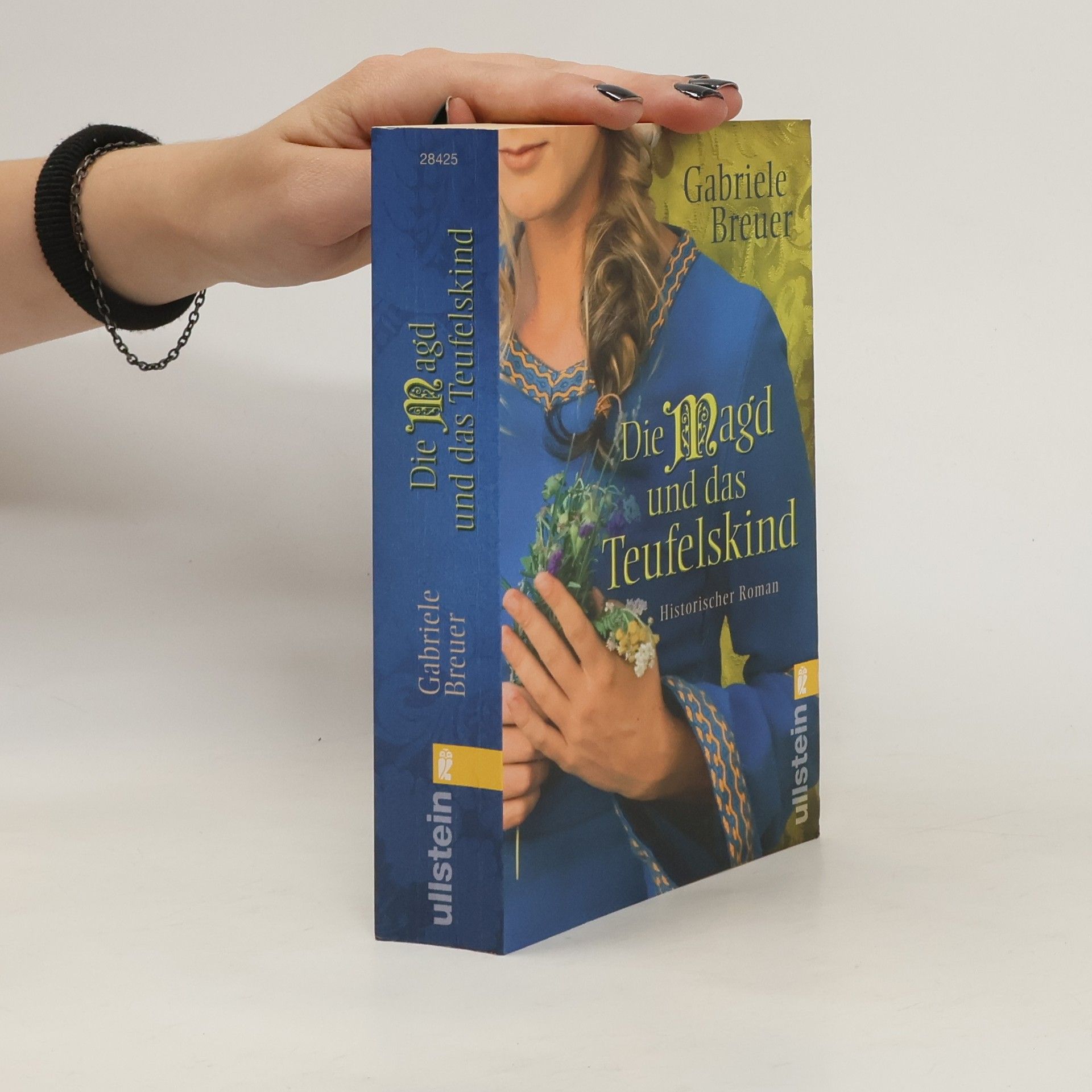 Gabriele Breuer Die Magd und das Teufelskind