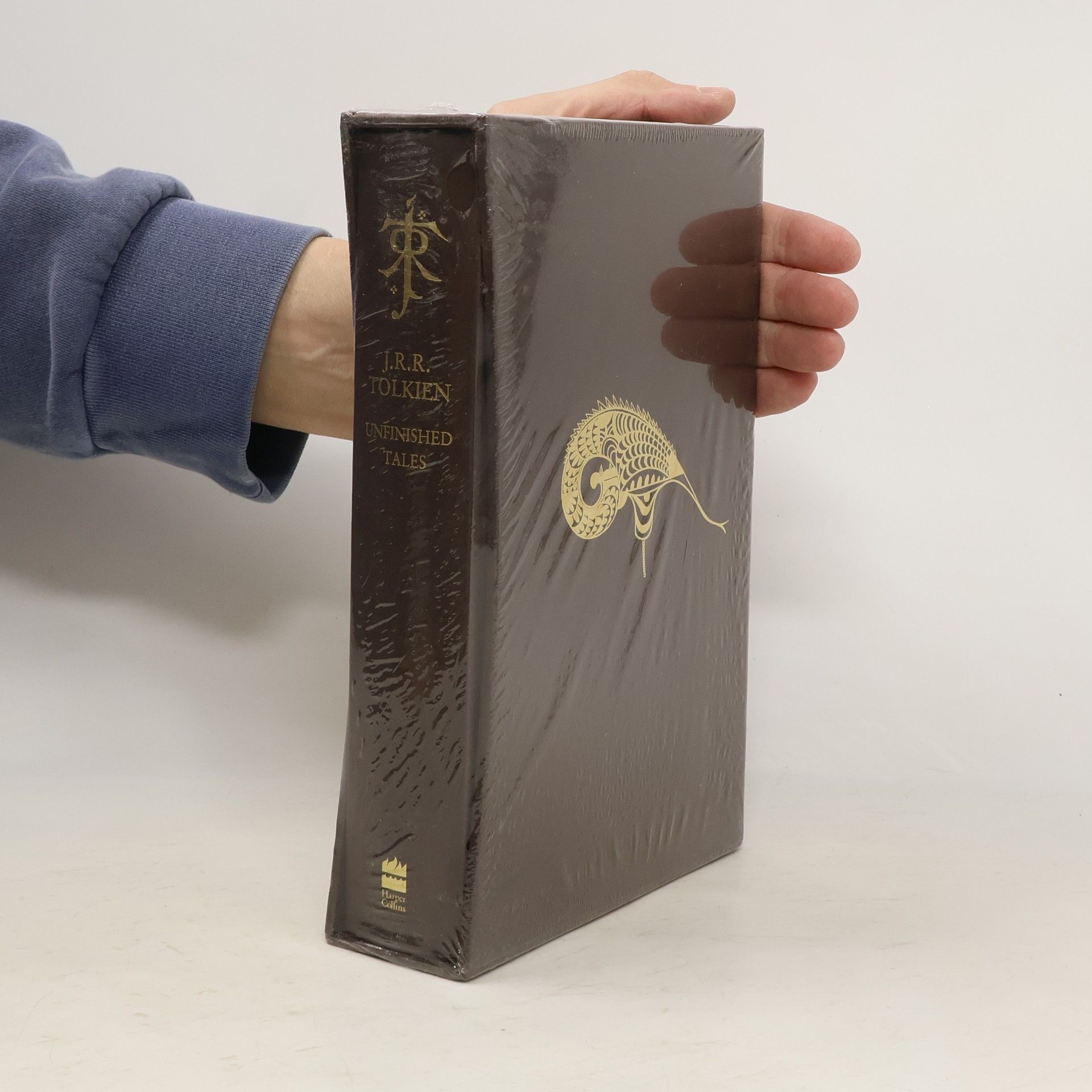 J. R. R. Tolkien Unfinished Tales (Deluxe Slipcase Edition)