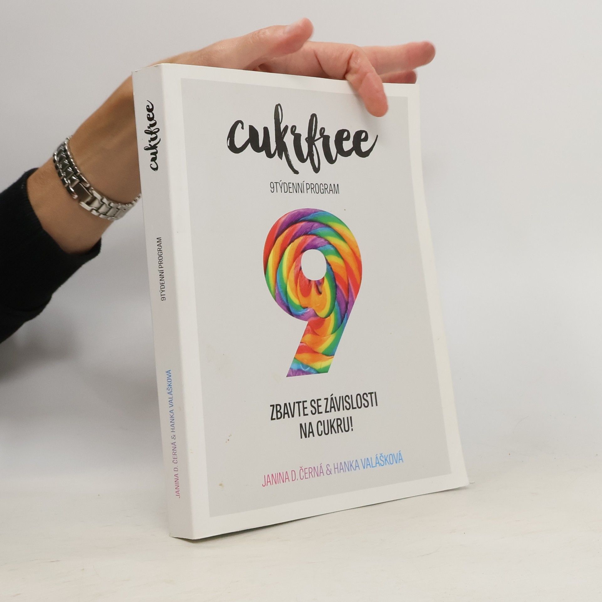 Janina Černá Cukrfree : 9týdenní program