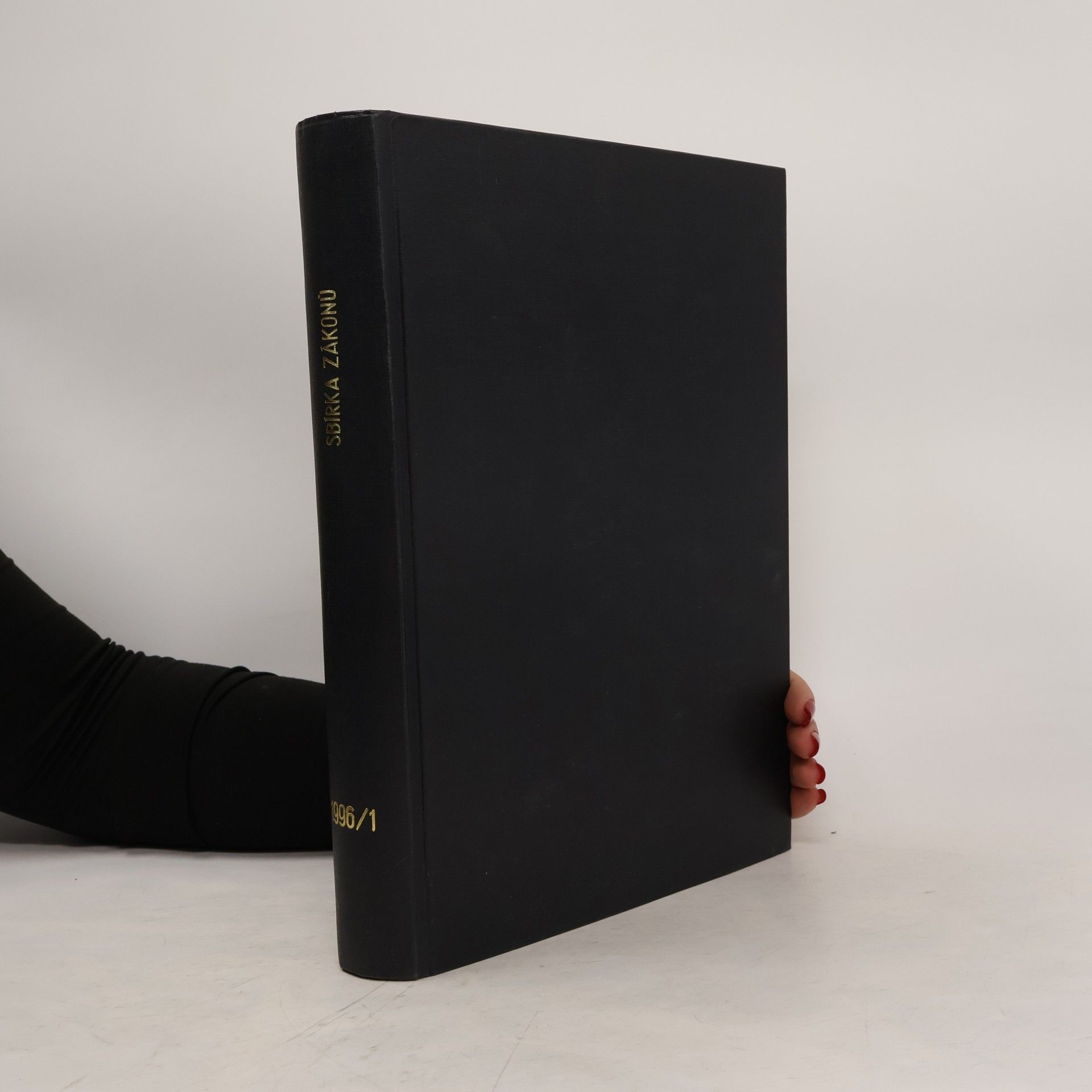 Collectif d'auteurs Sbírka zákonů 1/1996