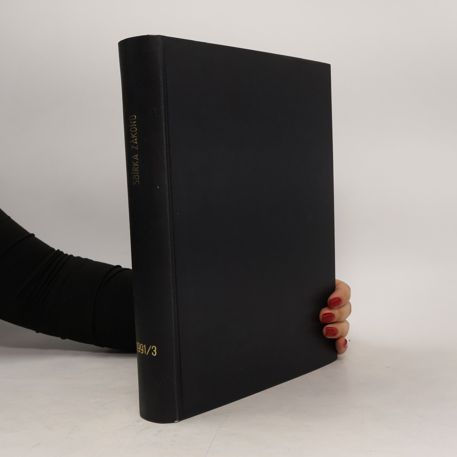 Collectif d'auteurs Sbírka zákonů 3/1991