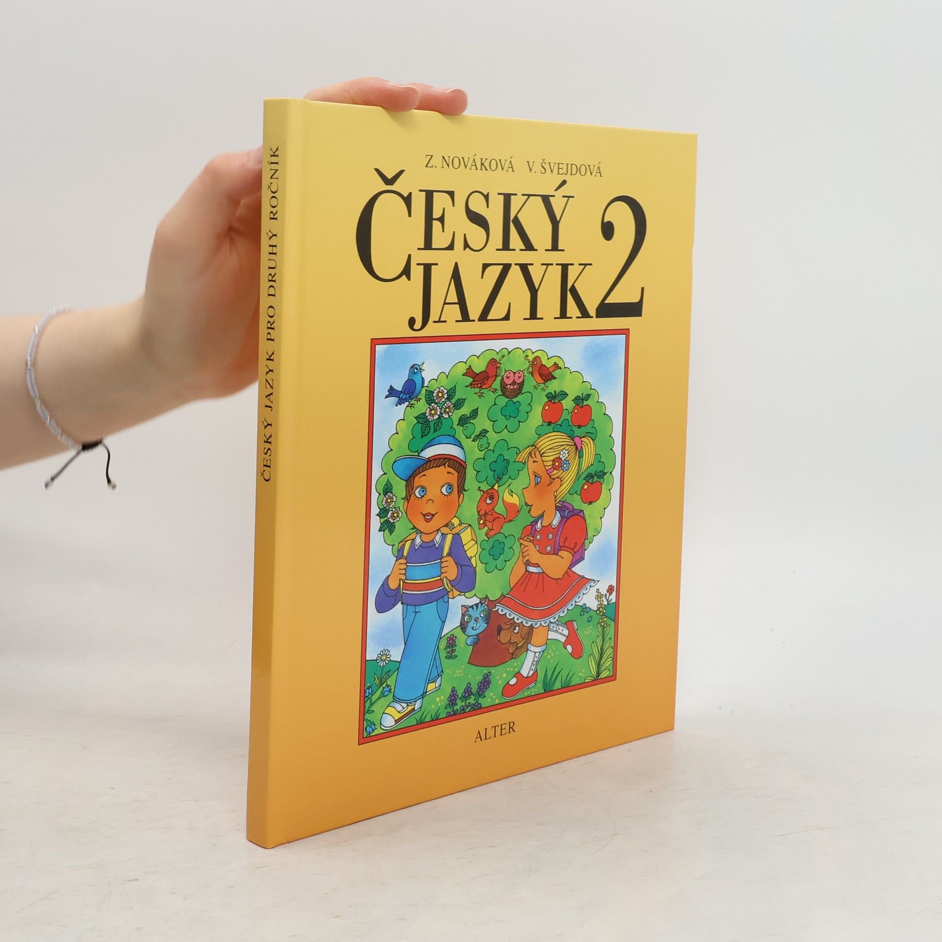 Zuzana Renčová Český jazyk 2