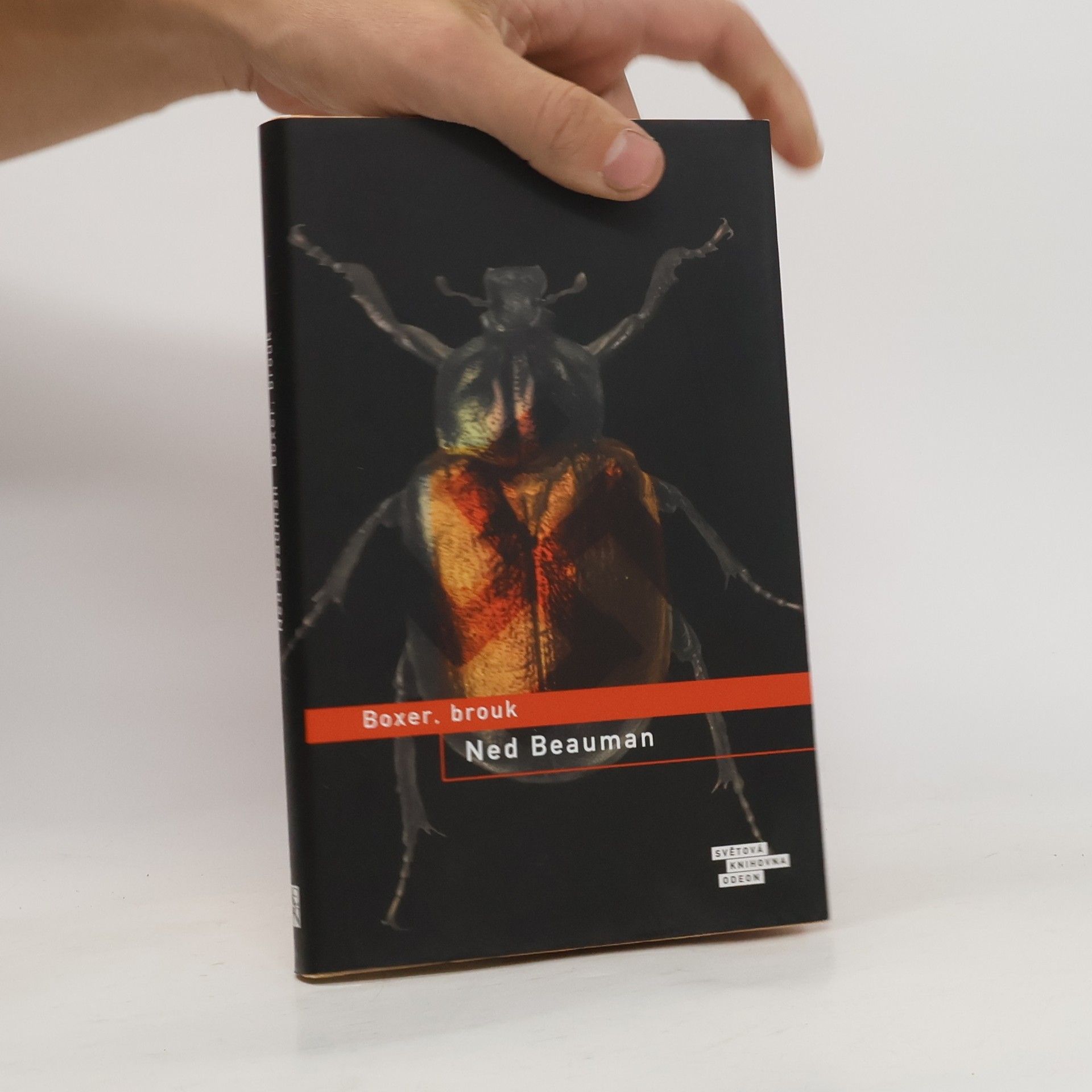 Ned Beauman Boxer, brouk