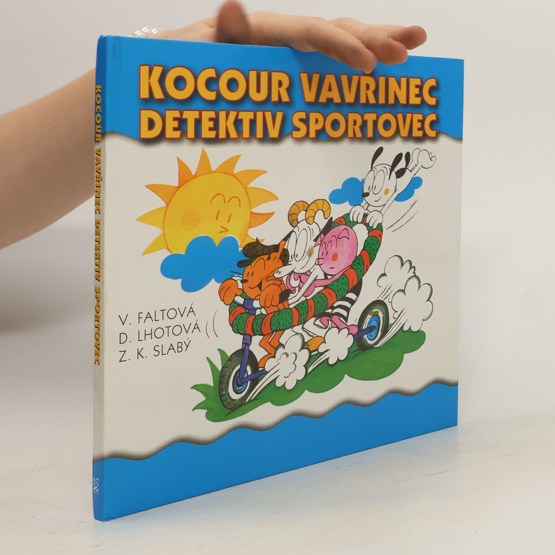Věra Faltová Kocour Vavřinec, detektiv sportovec