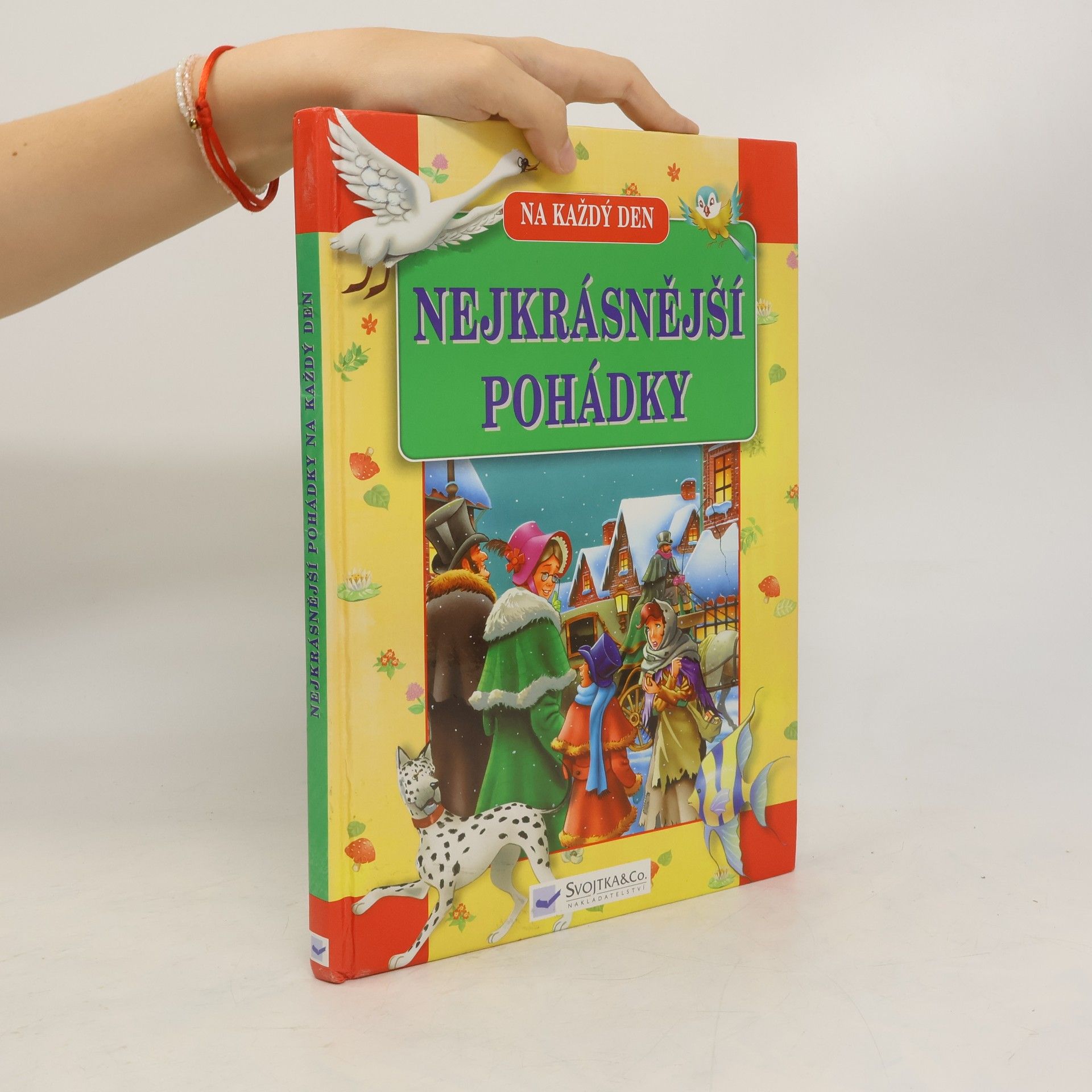 Jacob Grimm Nejkrásnější pohádky: Na každý den