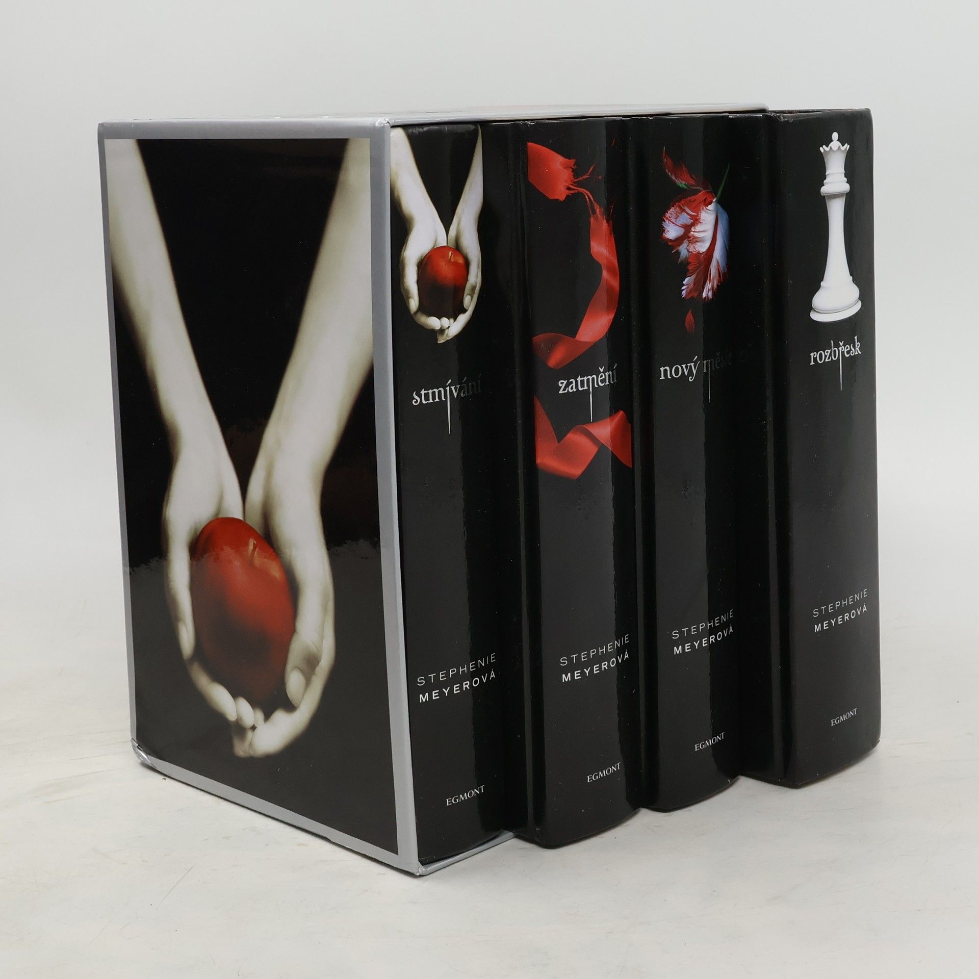 Stephenie Meyer Twilight sága 1-4