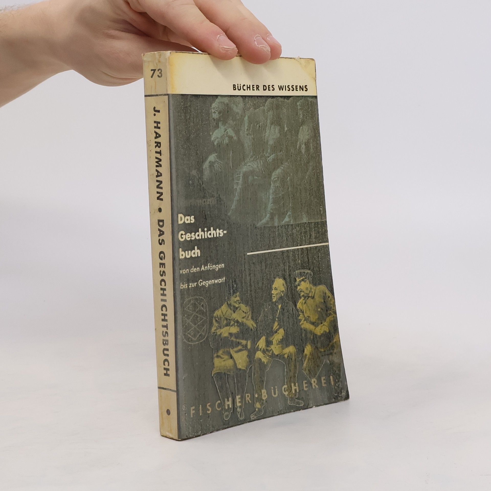 J. Hartmann Das Geschichtsbuch