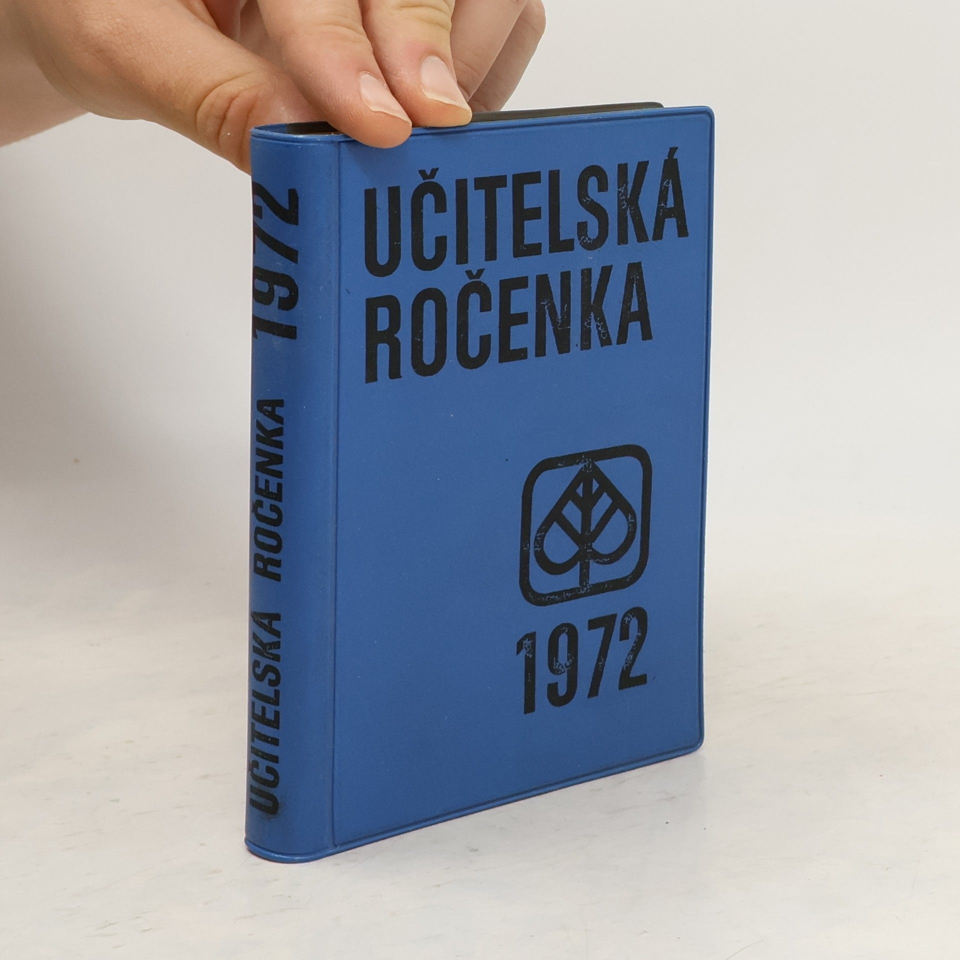 Bedřich Velický Učitelská ročenka 1972
