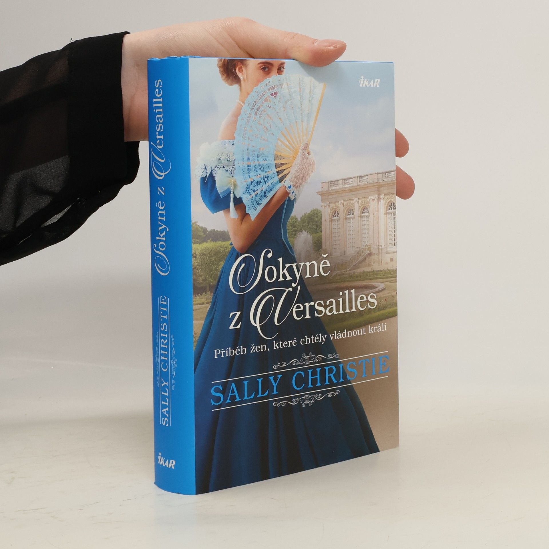 Sokyně z Versailles: Příběh žen, které chtěly vládnout králi.