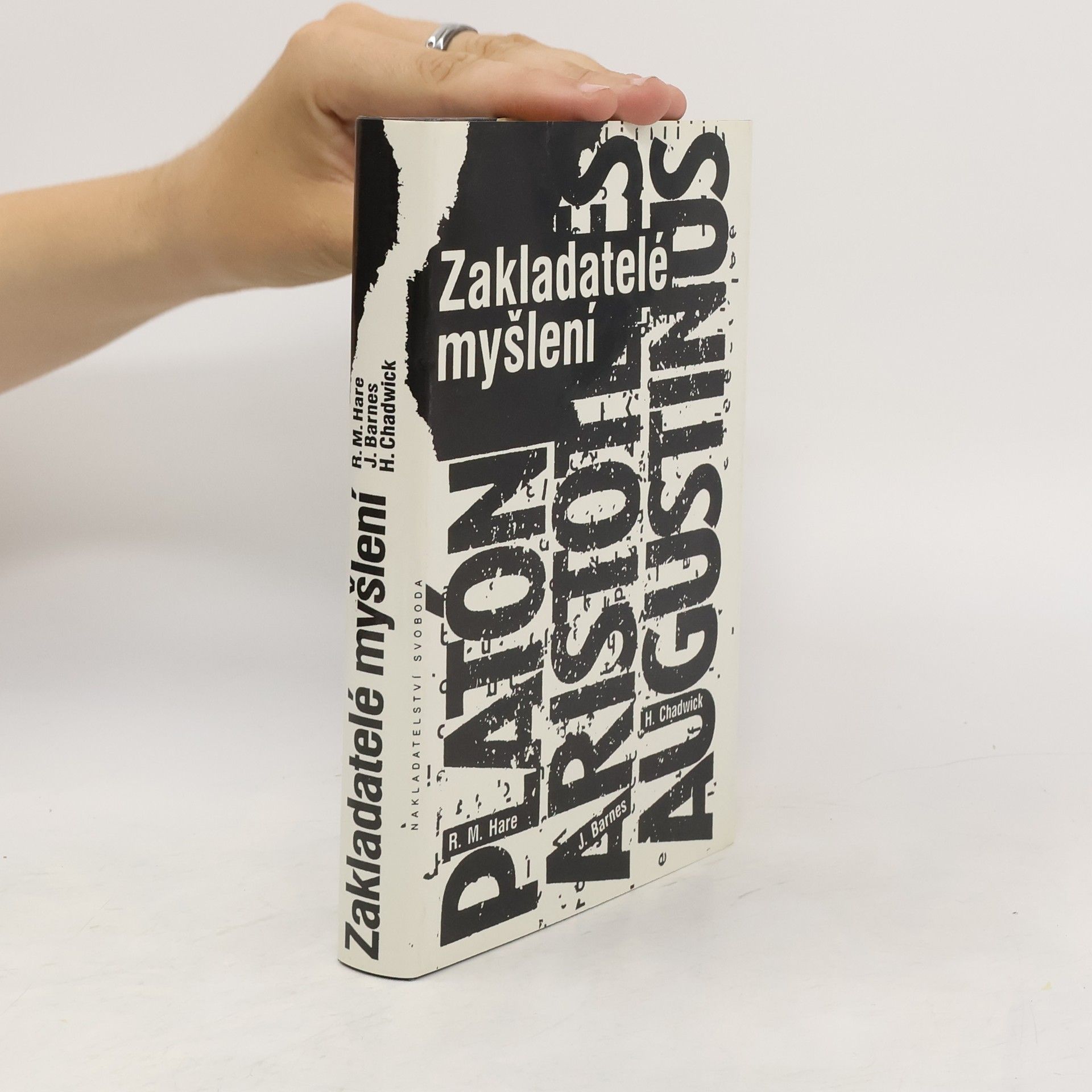 kolektiv Zakladatelé myšlení: Platón, Aristotelés, Augustinus