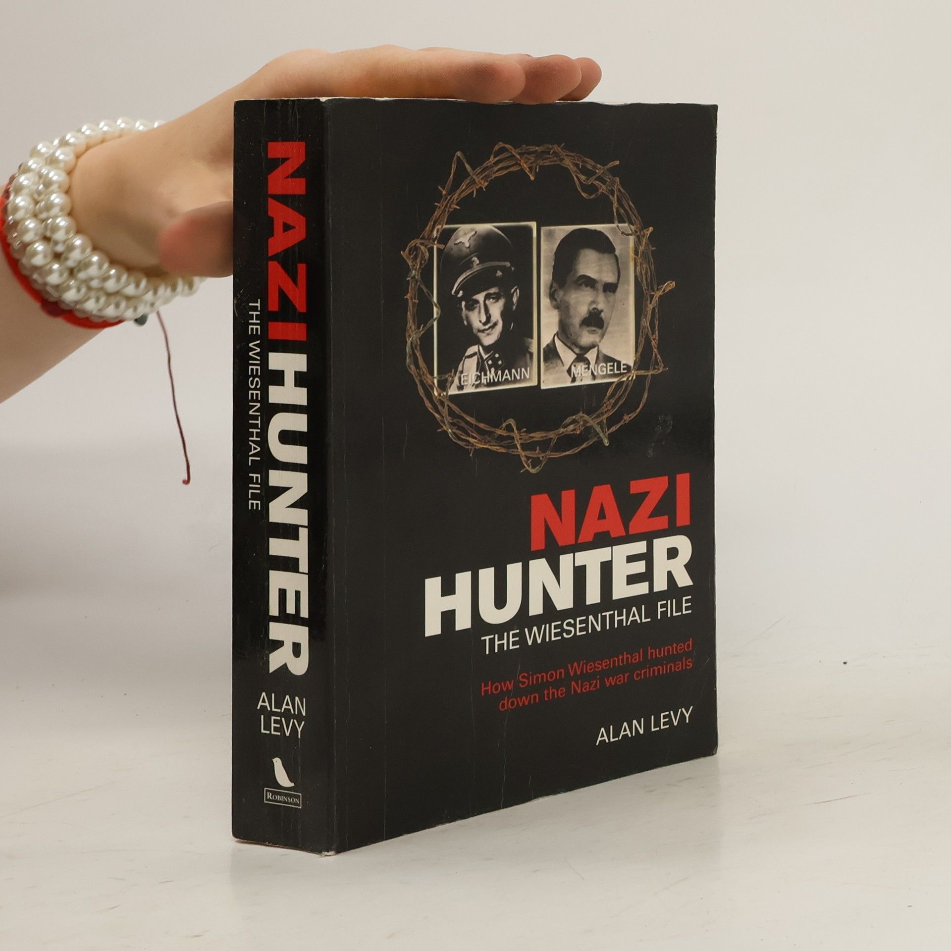 Alan Levy Nazi Hunter