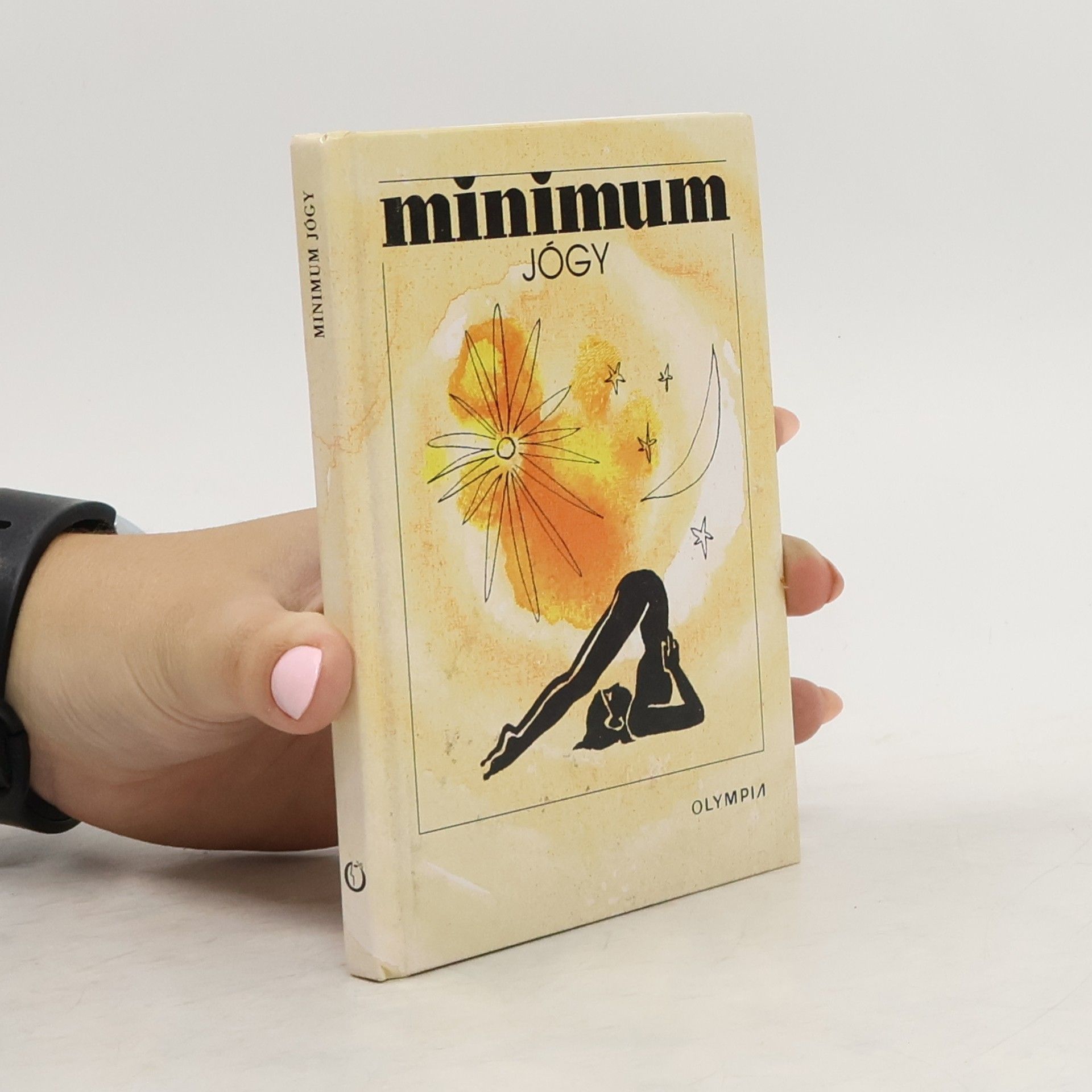 Jana Renée Friesová Minimum jógy