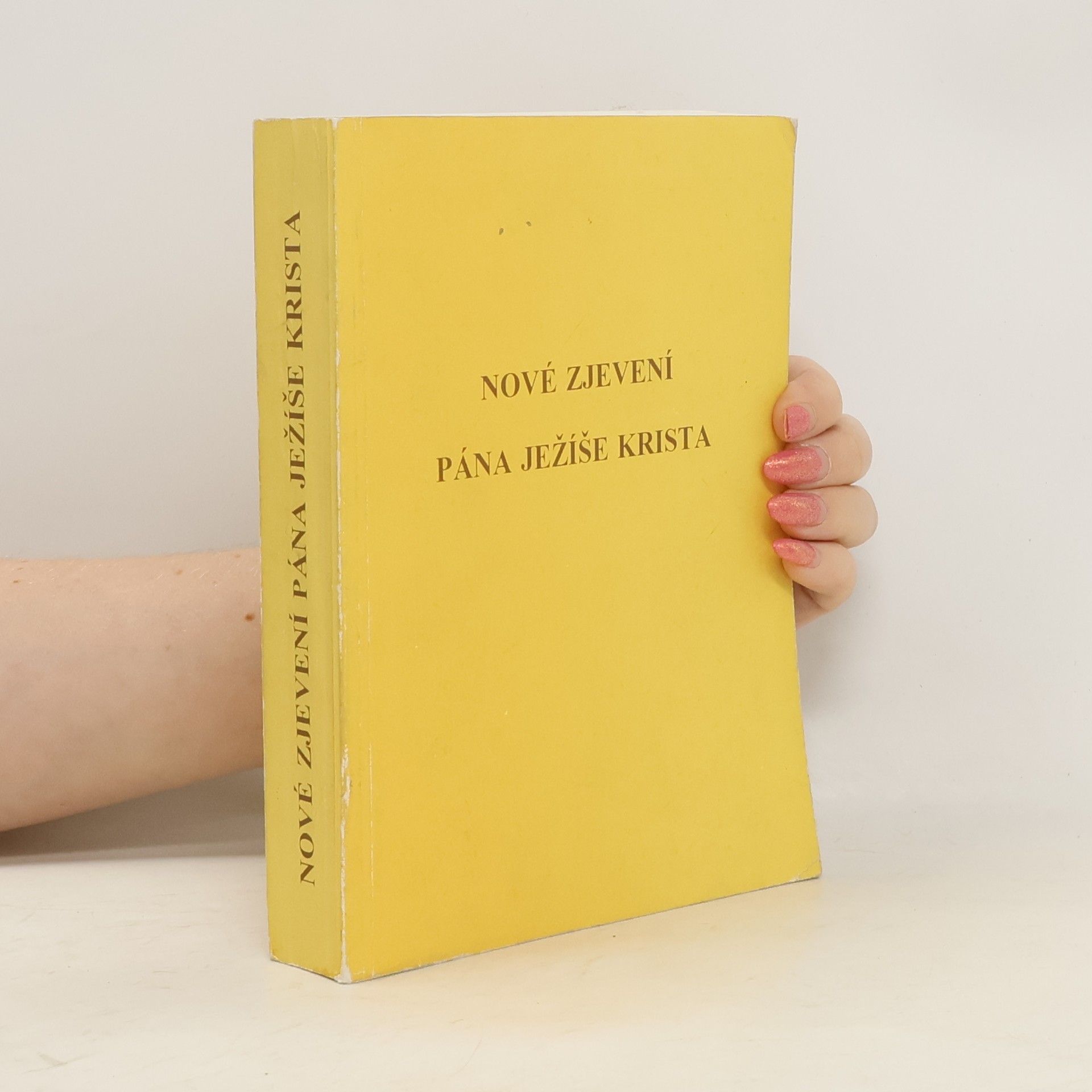 Kolektiv autorů Nové zjevení pána Ježíše Krista