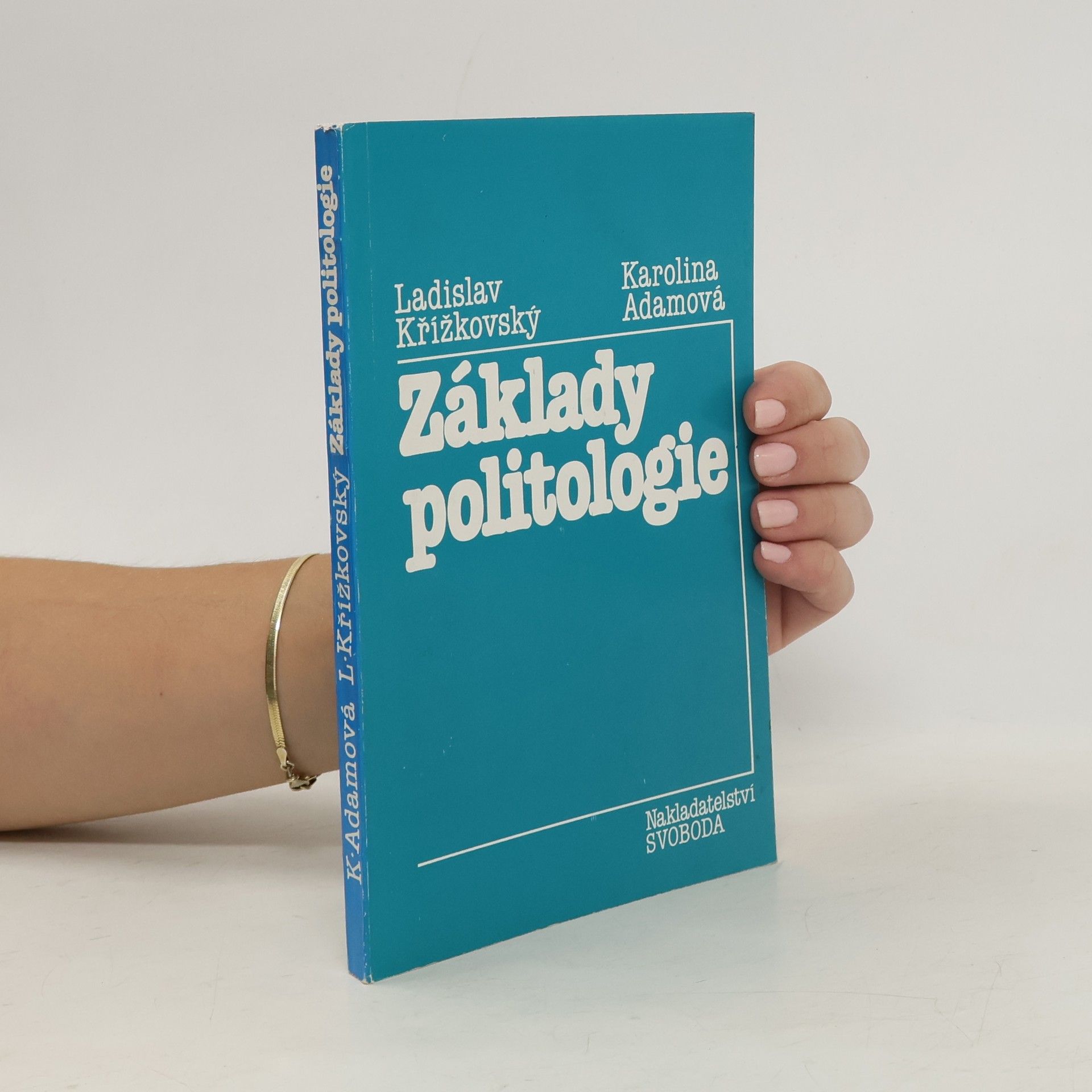 Ladislav Křížkovský Základy politologie