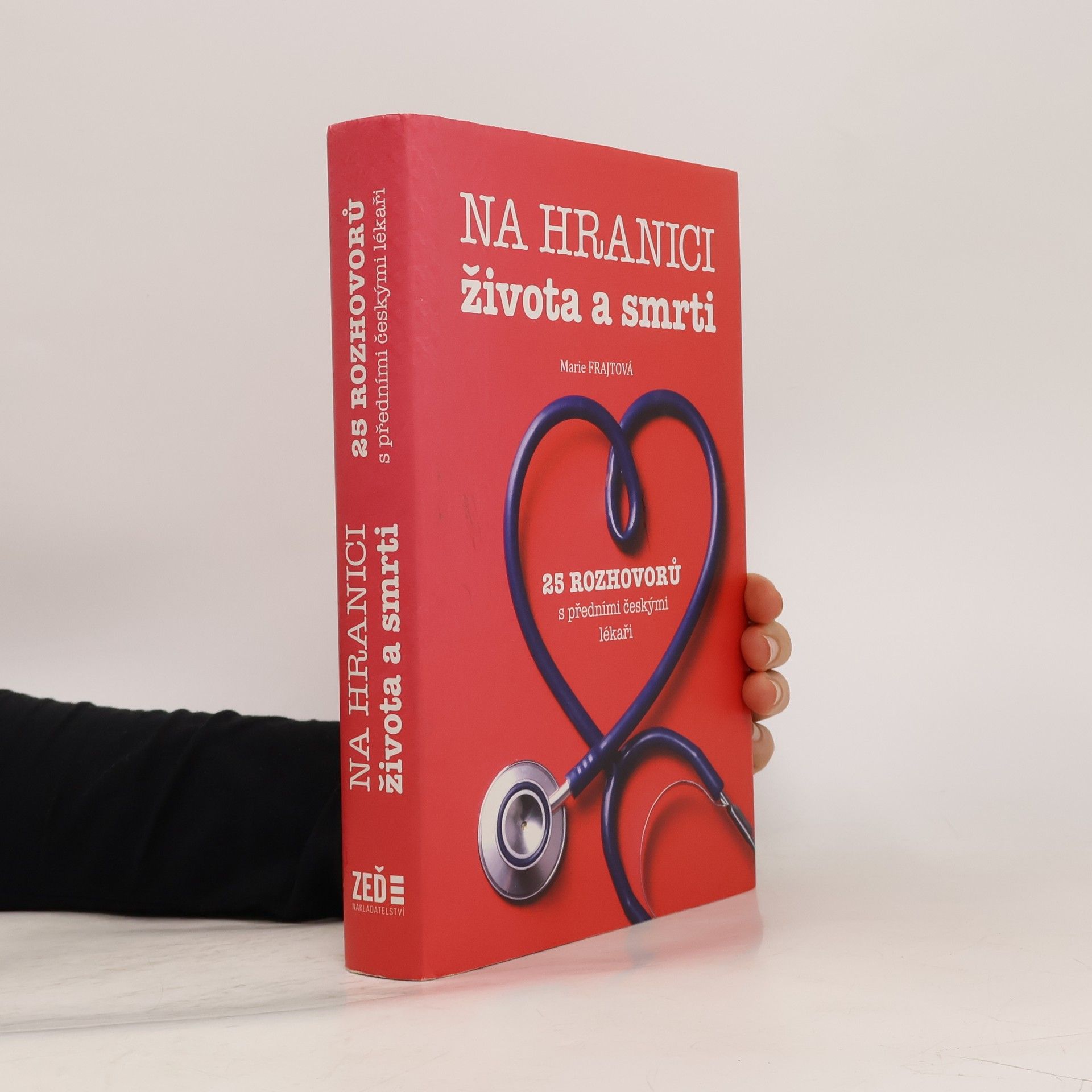 Marie Frajtová Na hranici života a smrti