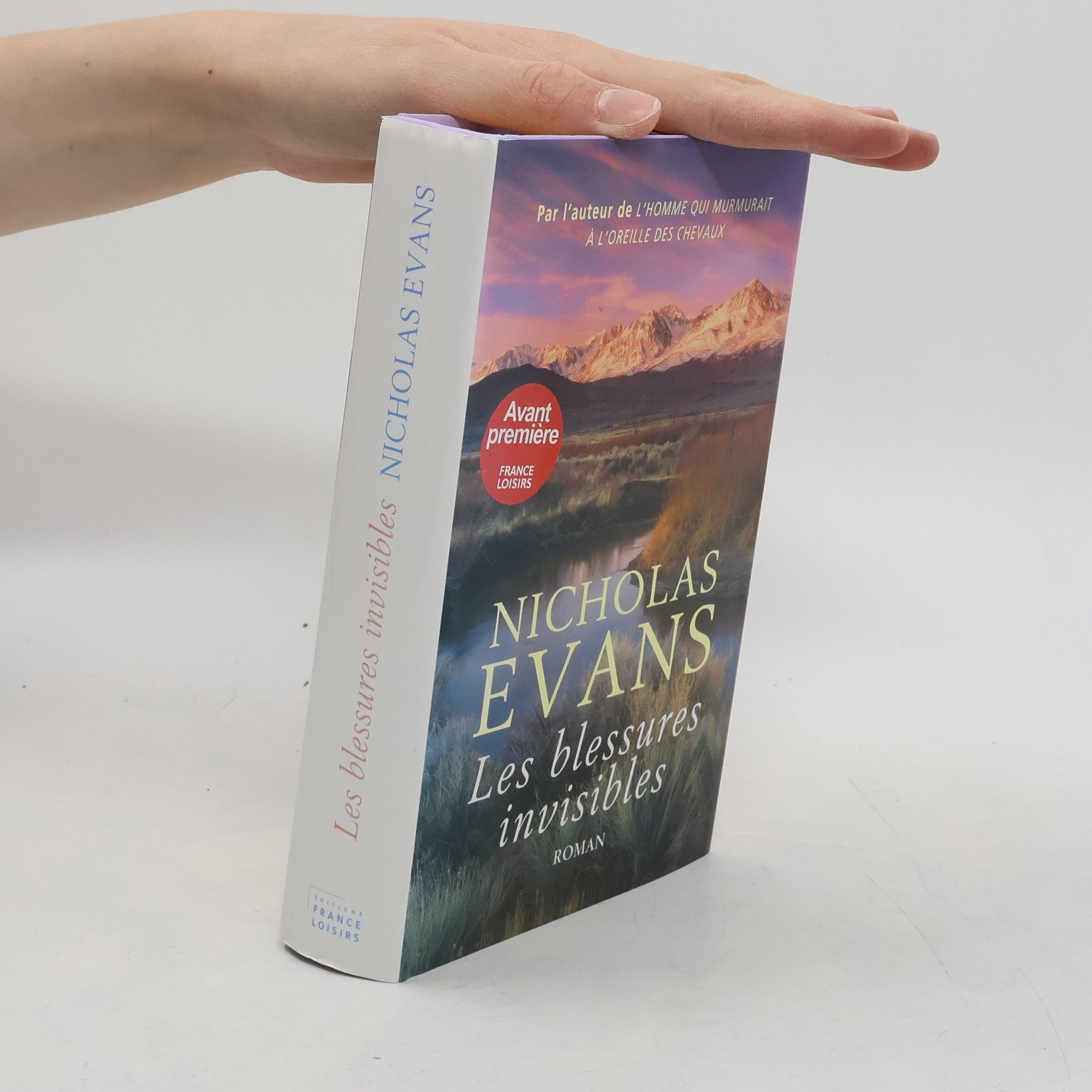 Nicholas Evans Les blessures invisibles