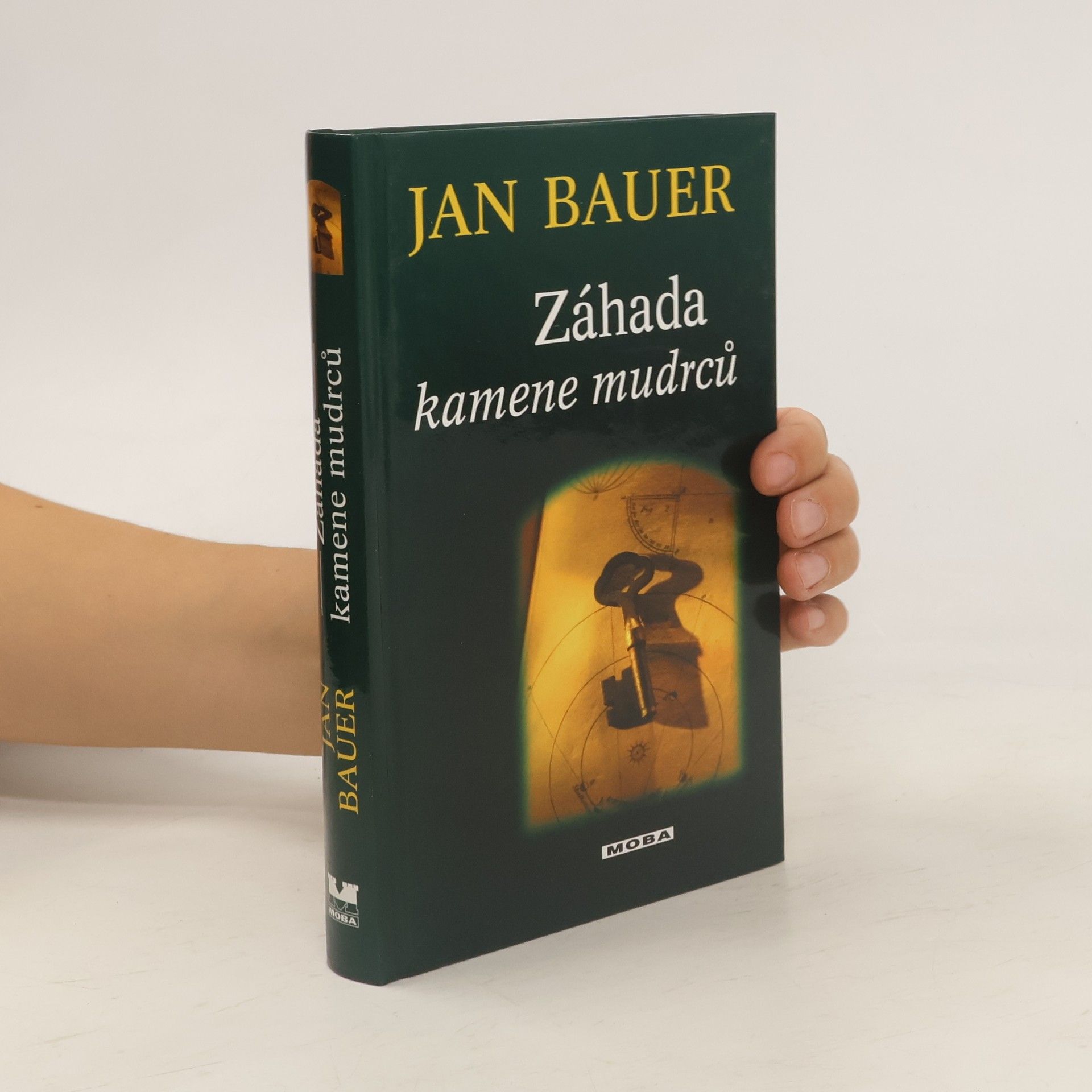 Jan Bauer Záhada kamene mudrců