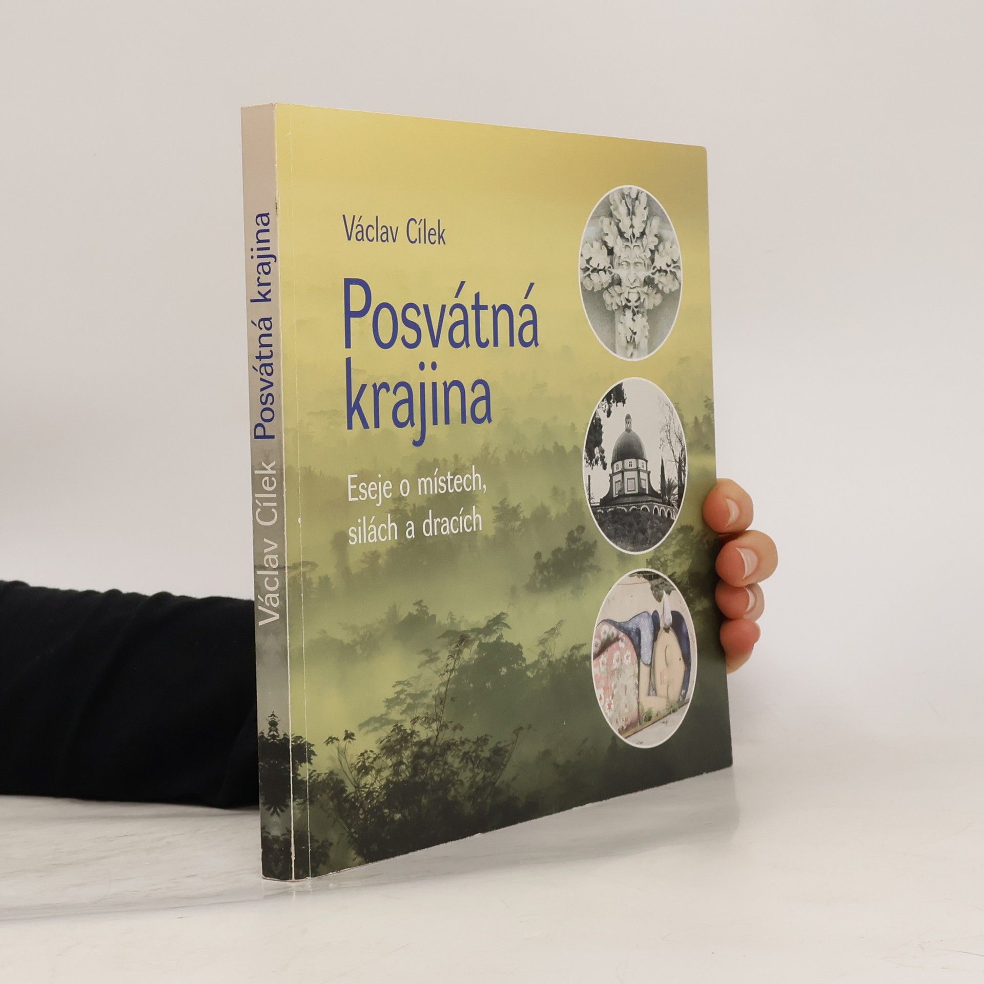 Václav Cílek Posvátná krajina. Eseje o místech, silách a dracích