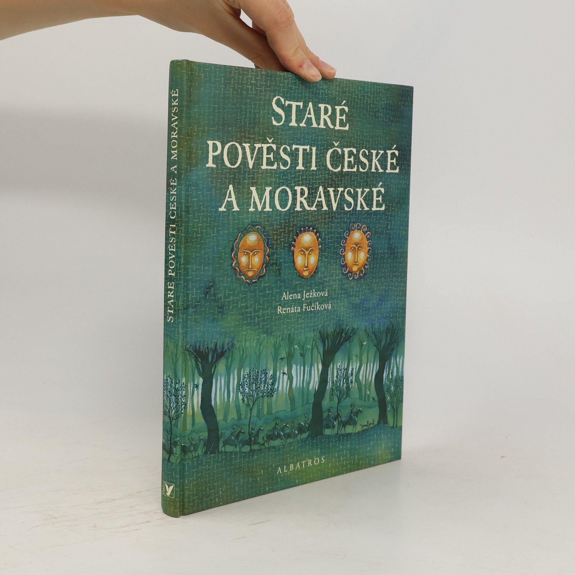Alena Ježková Staré pověsti české a moravské