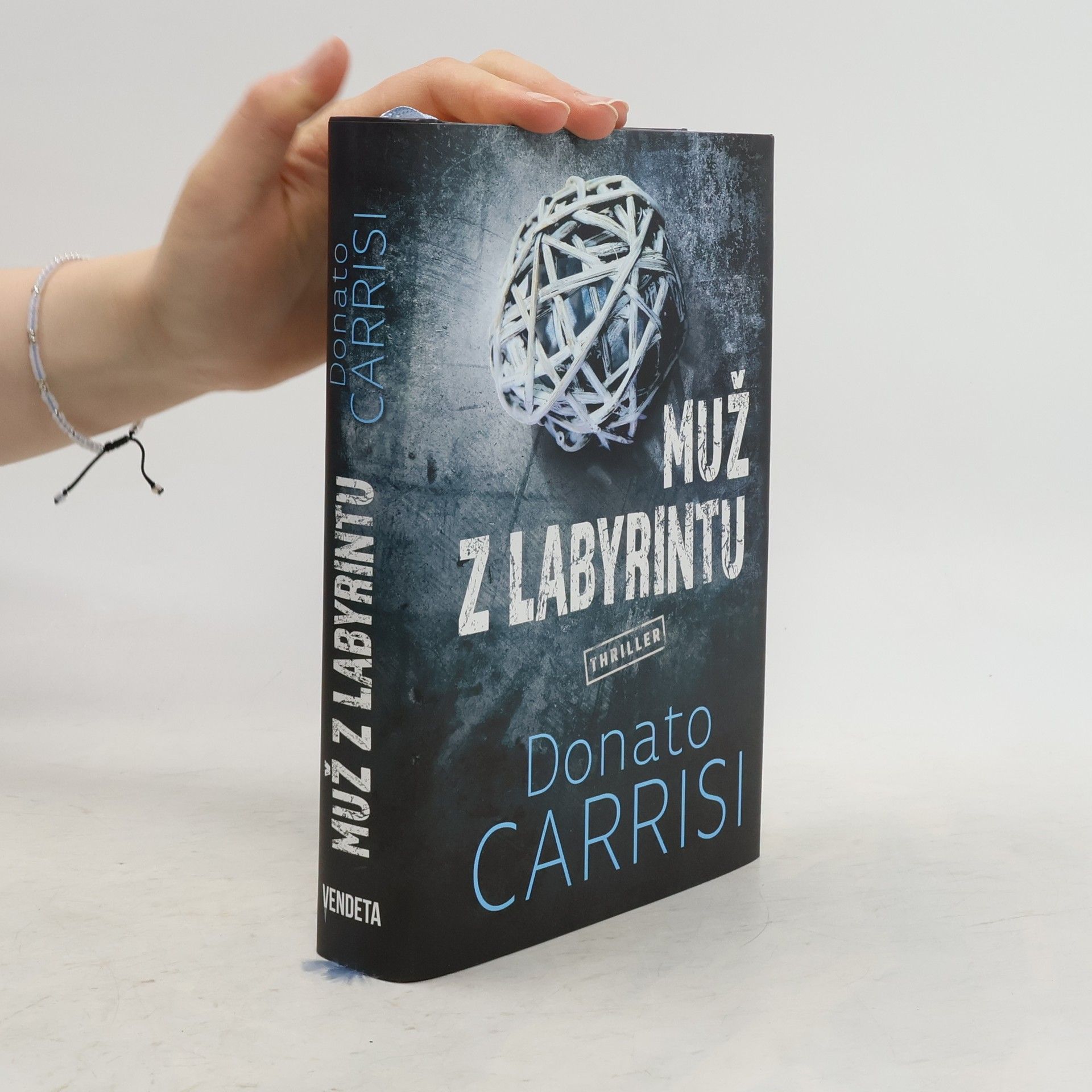 Donato Carrisi Muž v labyrintu