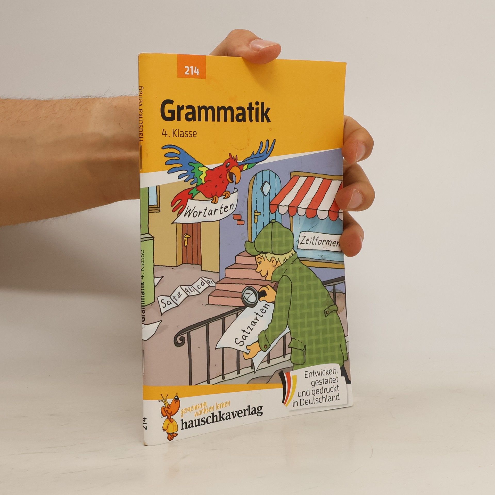 Gerhard Widmann Grammatik 4. Klasse