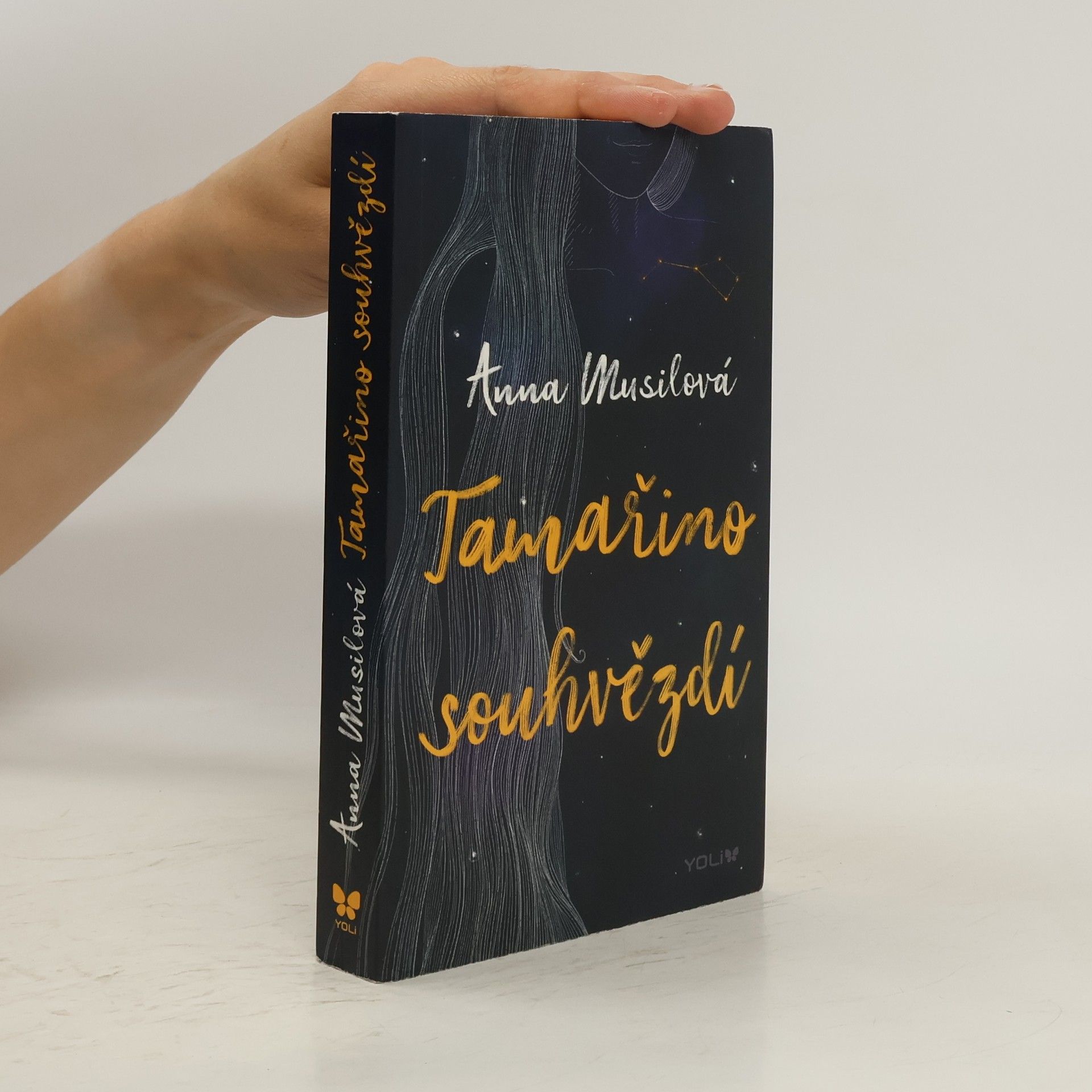 Anna Musilová Tamařino souhvězdí