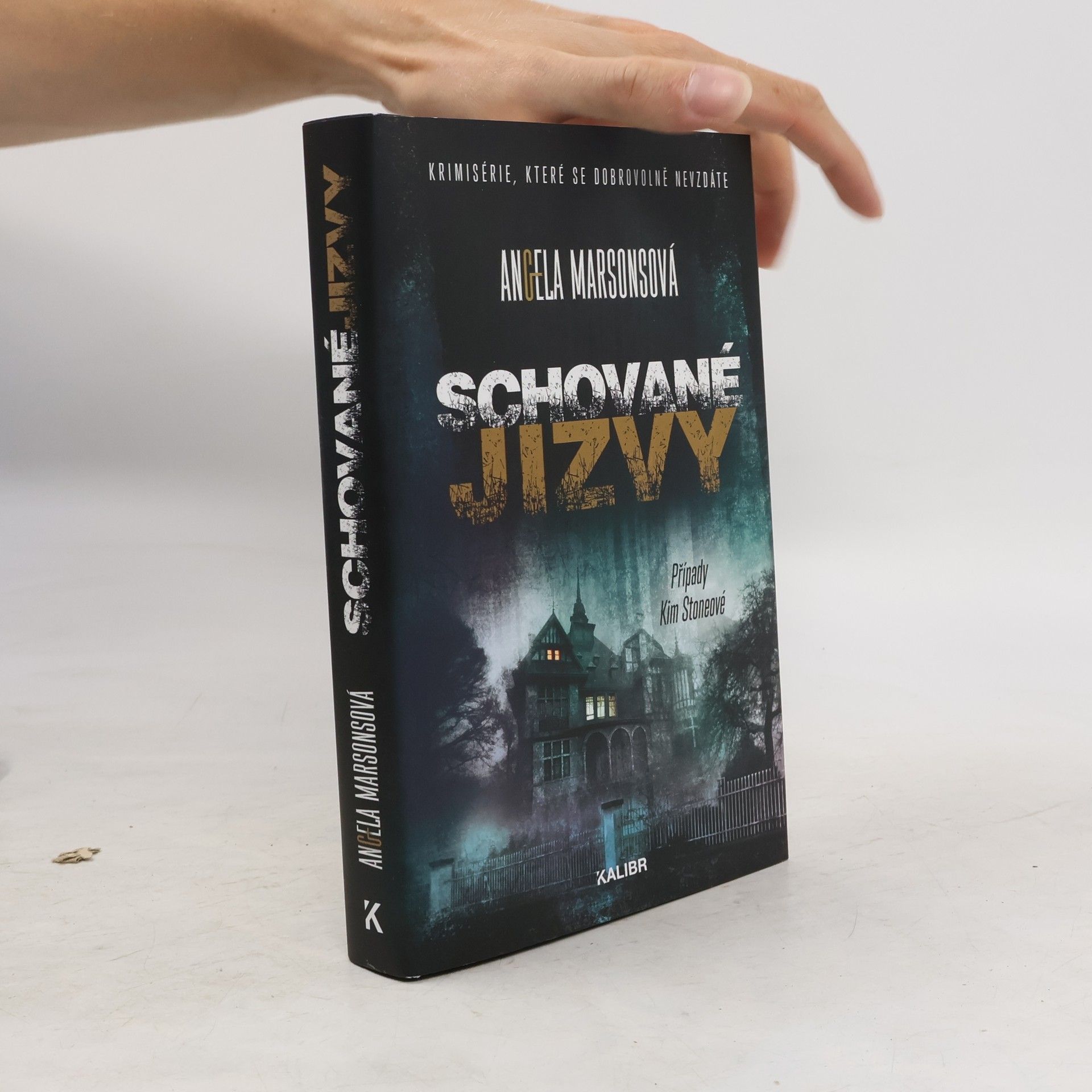 Angela Marsons Schované jizvy