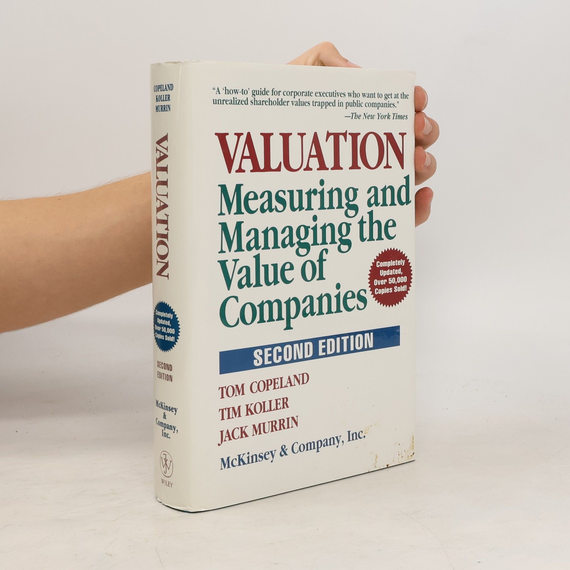 Thomas E. Copeland Valuation