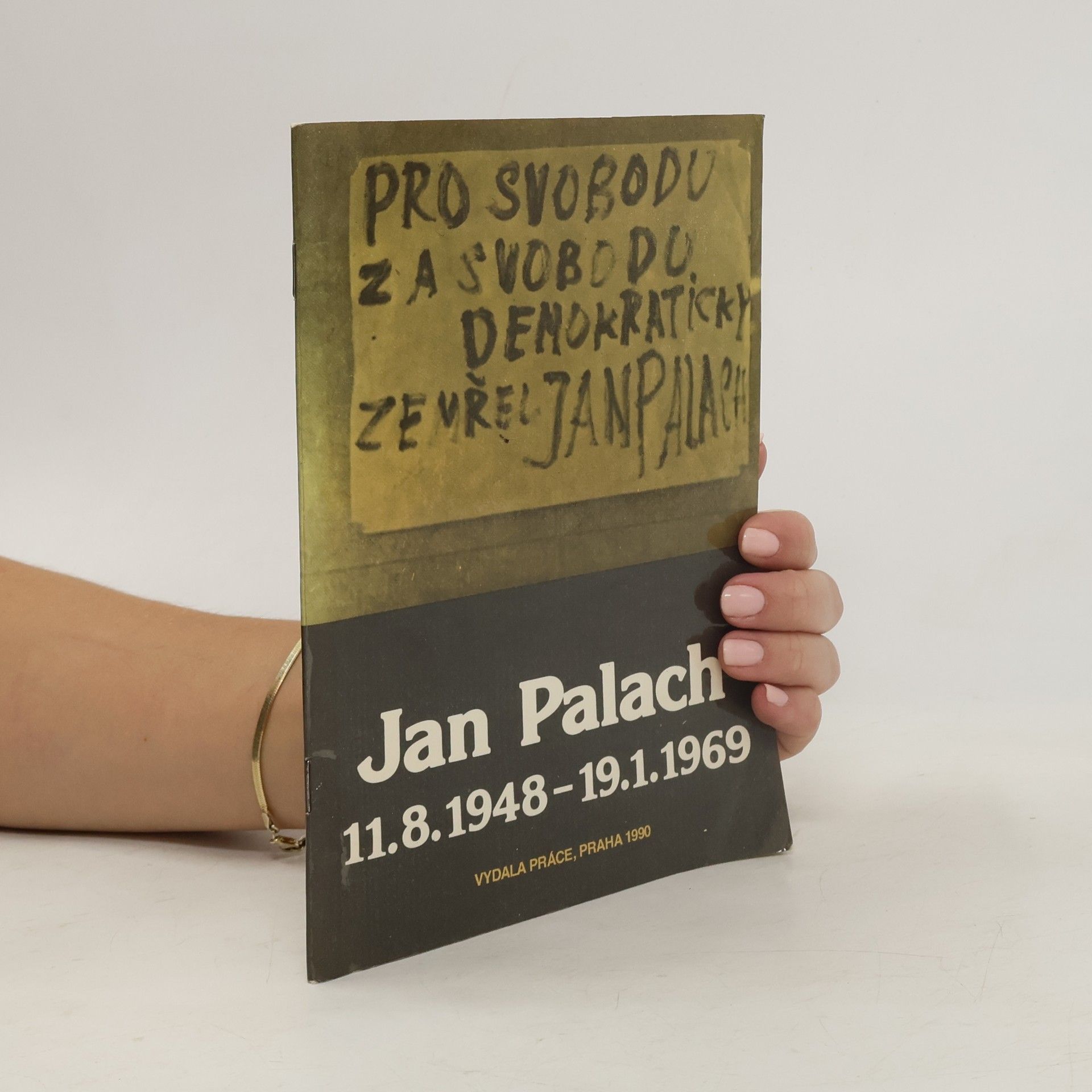 Josef Culek Jan Palach 11.8.1948 - 19.1.1969