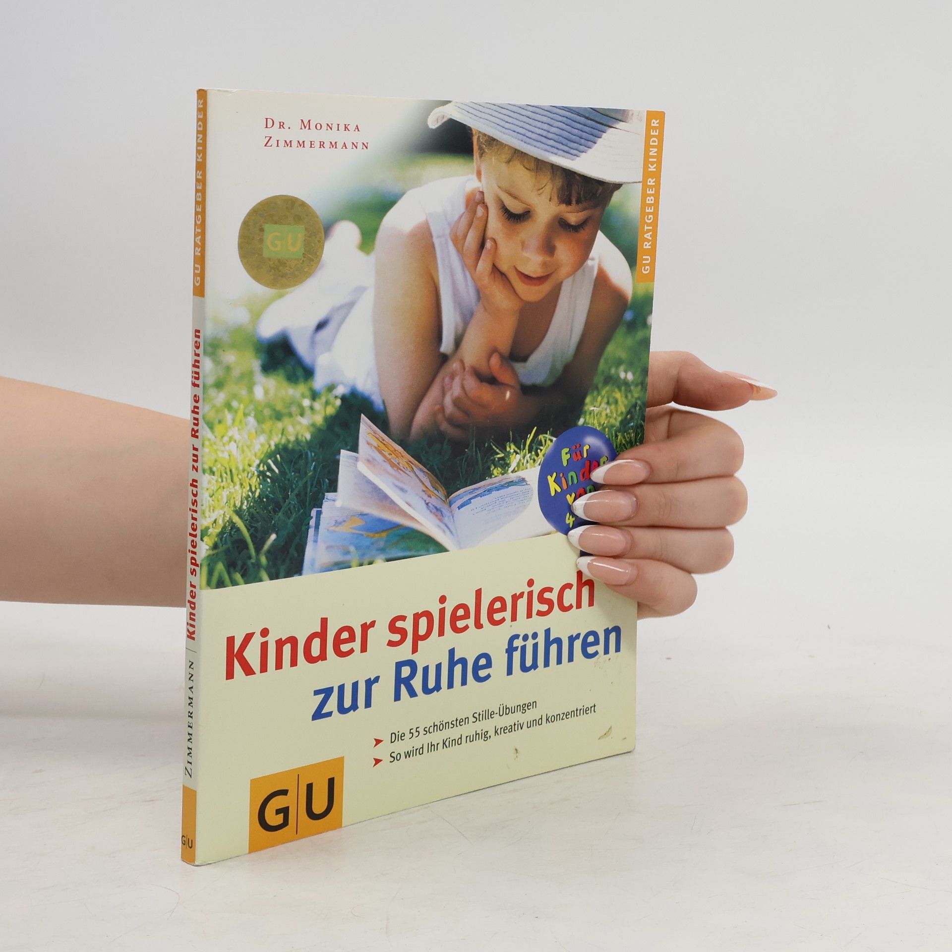Monika Zimmermann Kinder spielerisch zur Ruhe führen