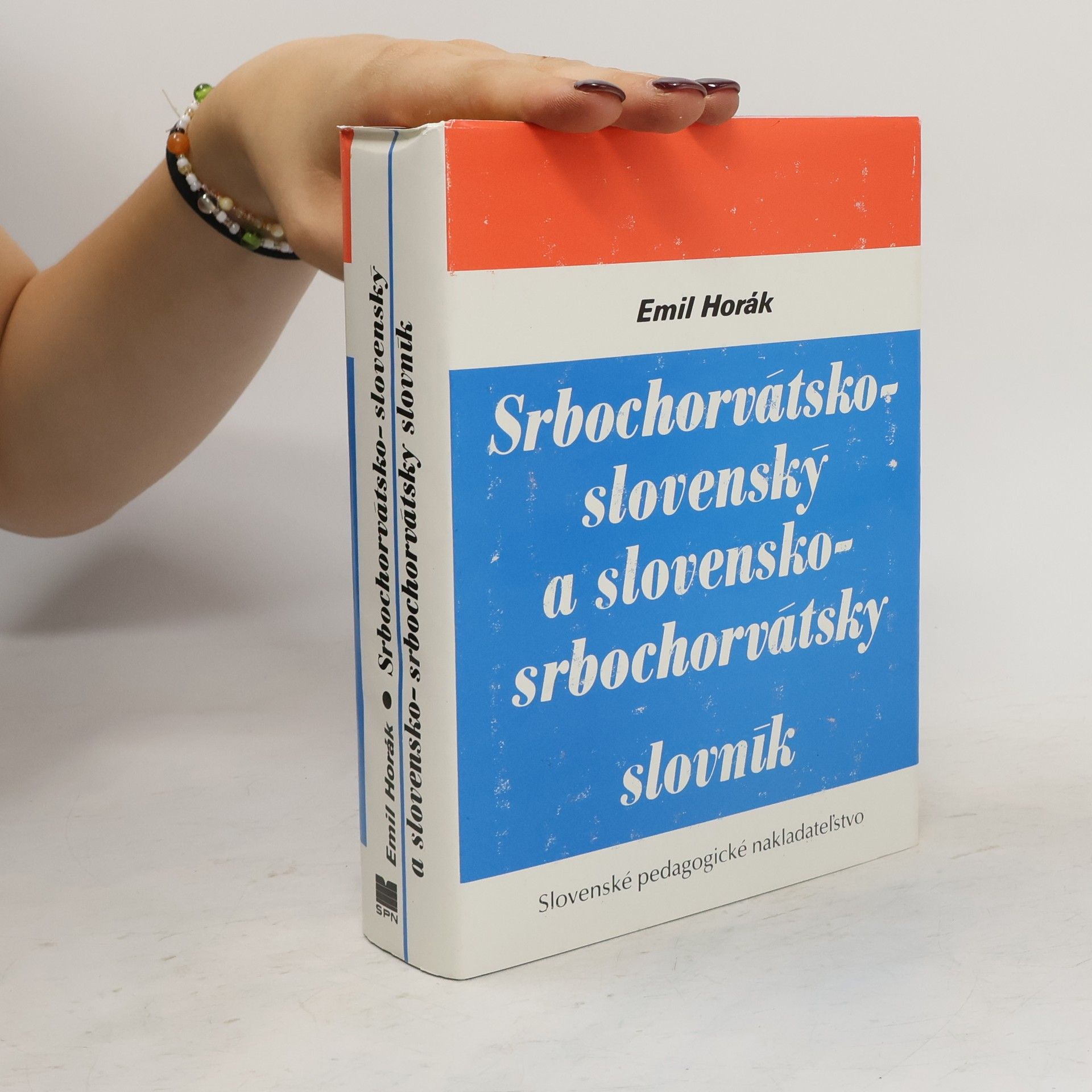 Emil Horák Srbochorvátsko-slovenský a slovensko-srbochorvátský slovník