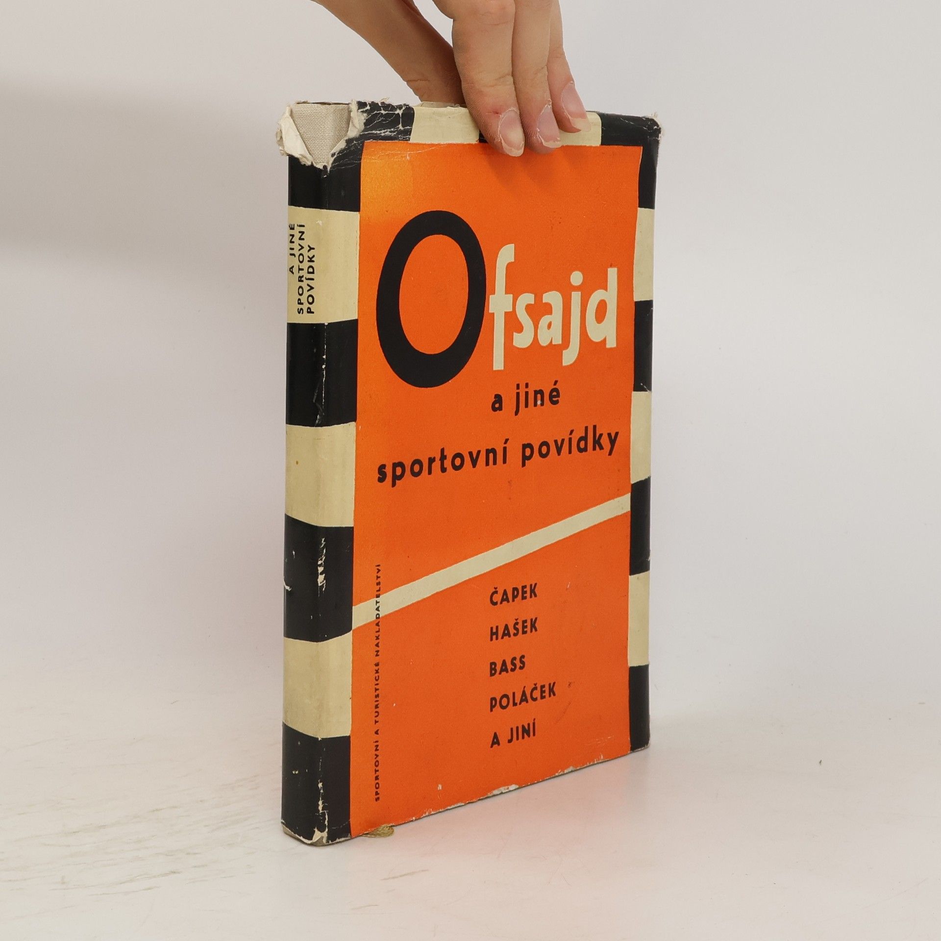 Collectif d'auteurs Ofsajd a jiné sportovní povídky