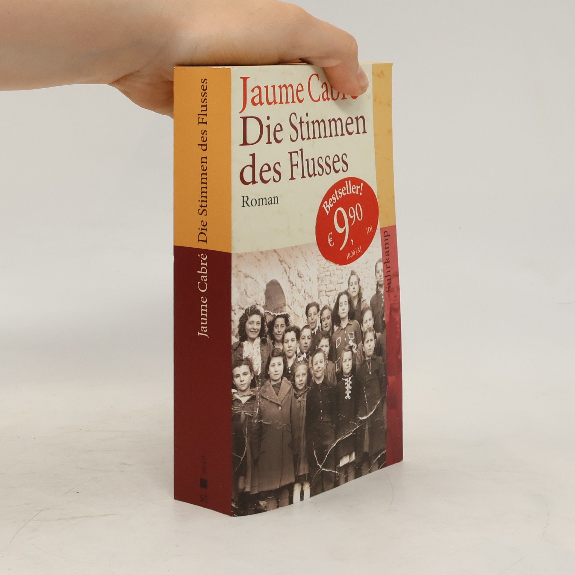 Jaume Cabré Die Stimmen des Flusses