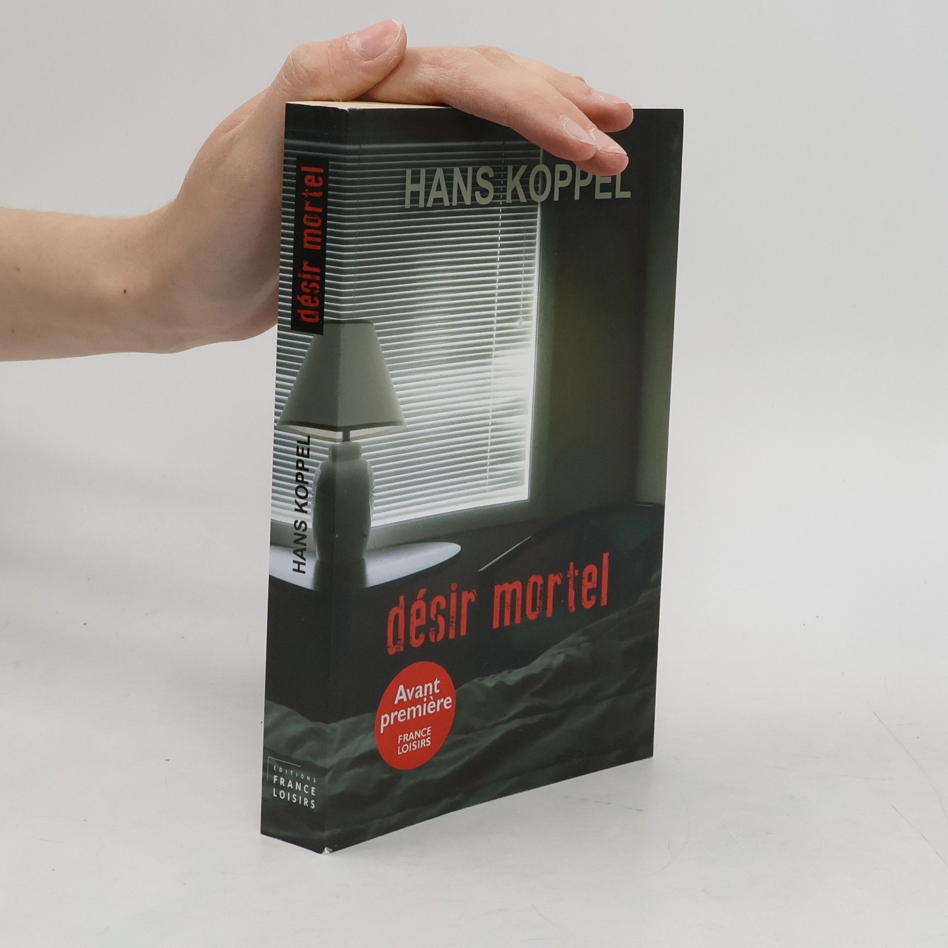 Hans Koppel Désir mortel