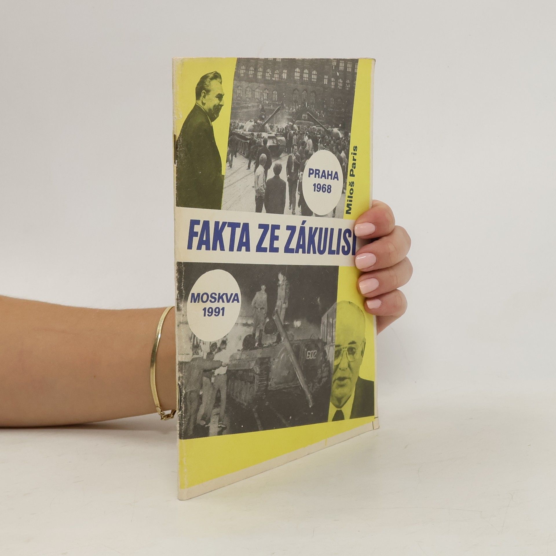 Miloš Paris Fakta ze zákulisí