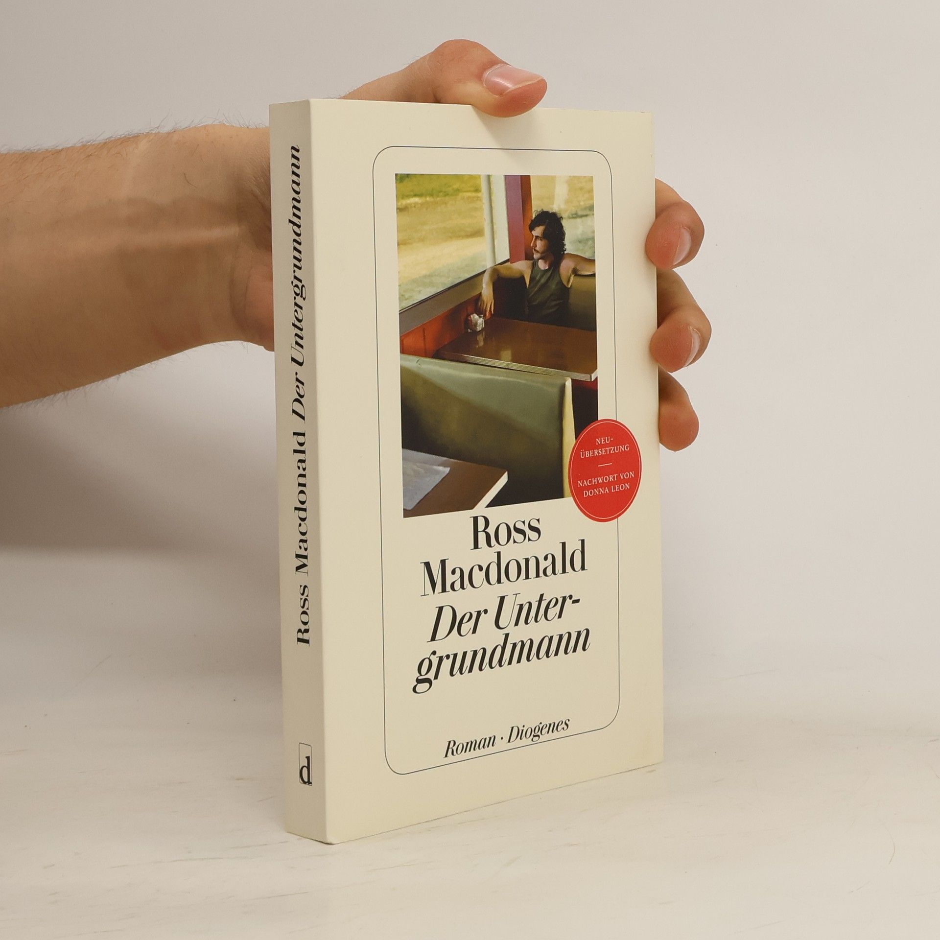 Ross Macdonald Der Untergrundmann