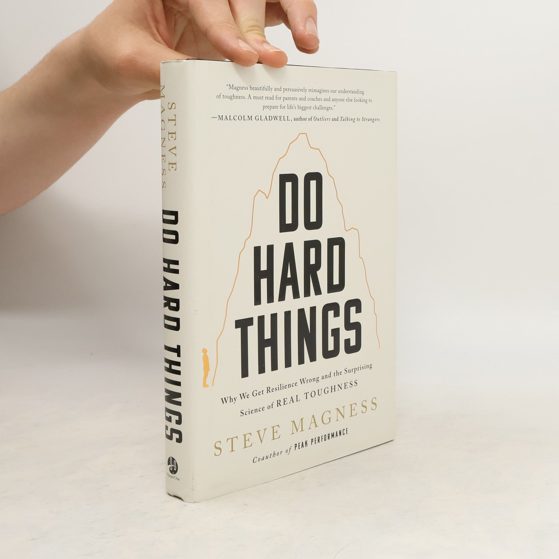Steve Magness Do Hard Things