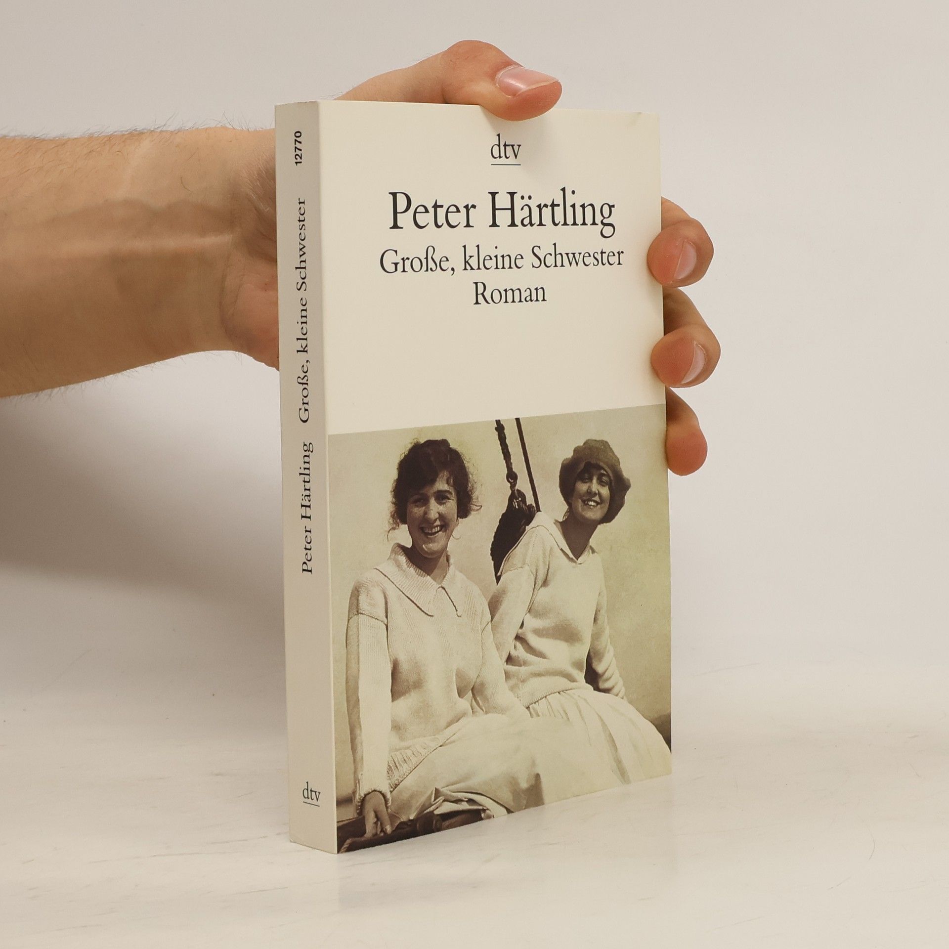 Peter Härtling Große, kleine Schwester