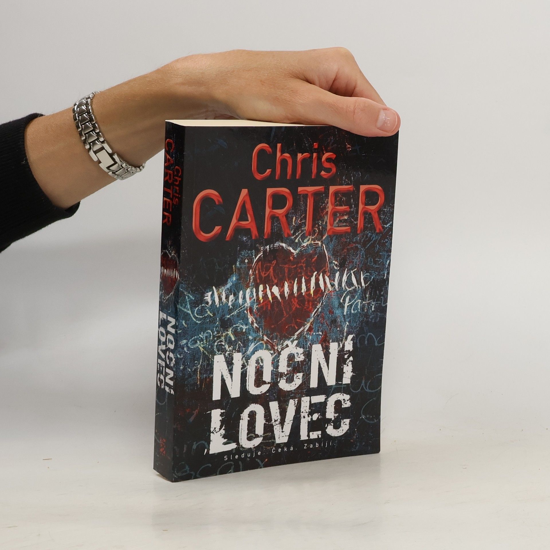 Chris Carter Noční lovec