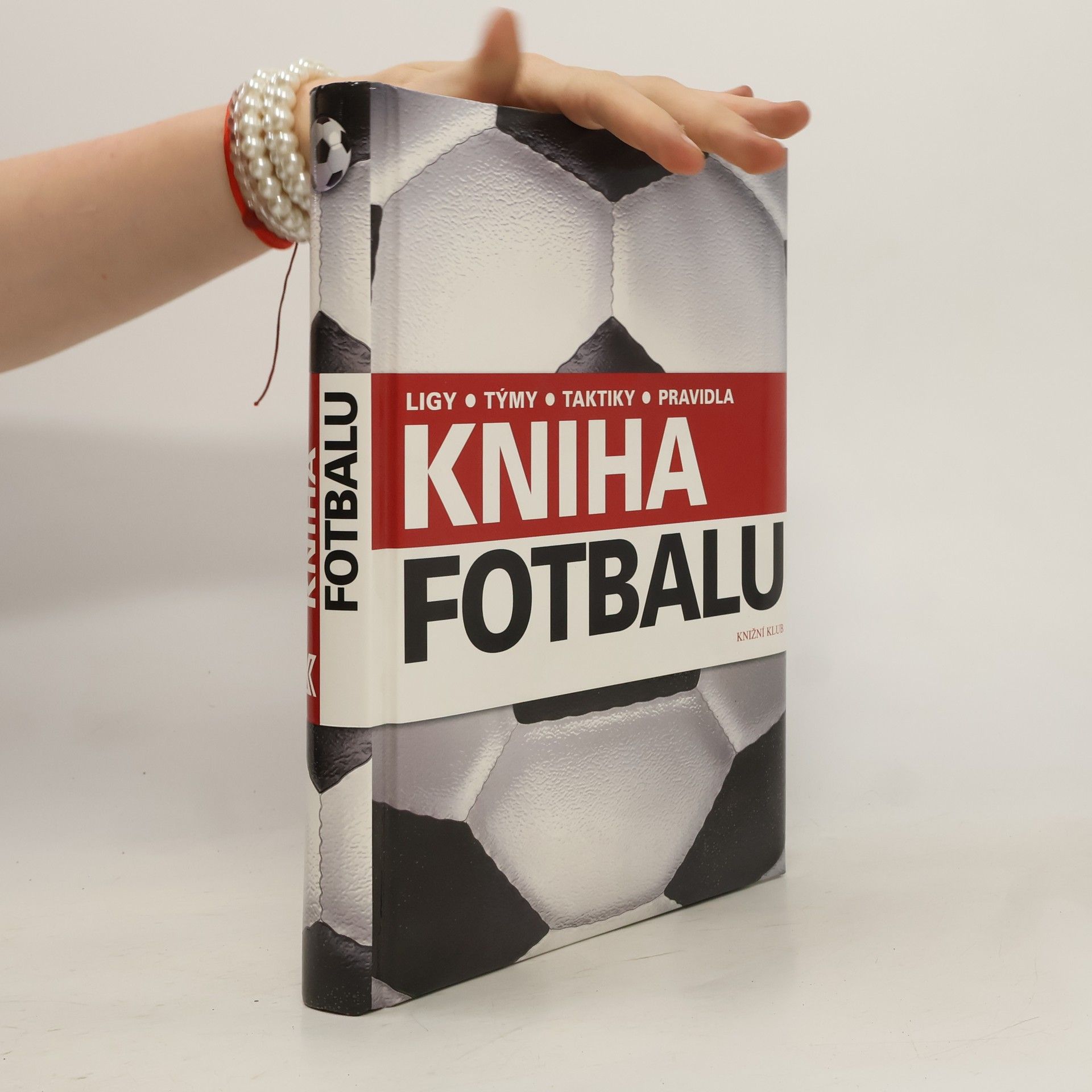 David Goldblatt Kniha fotbalu. Ligy, týmy, taktiky, pravidla