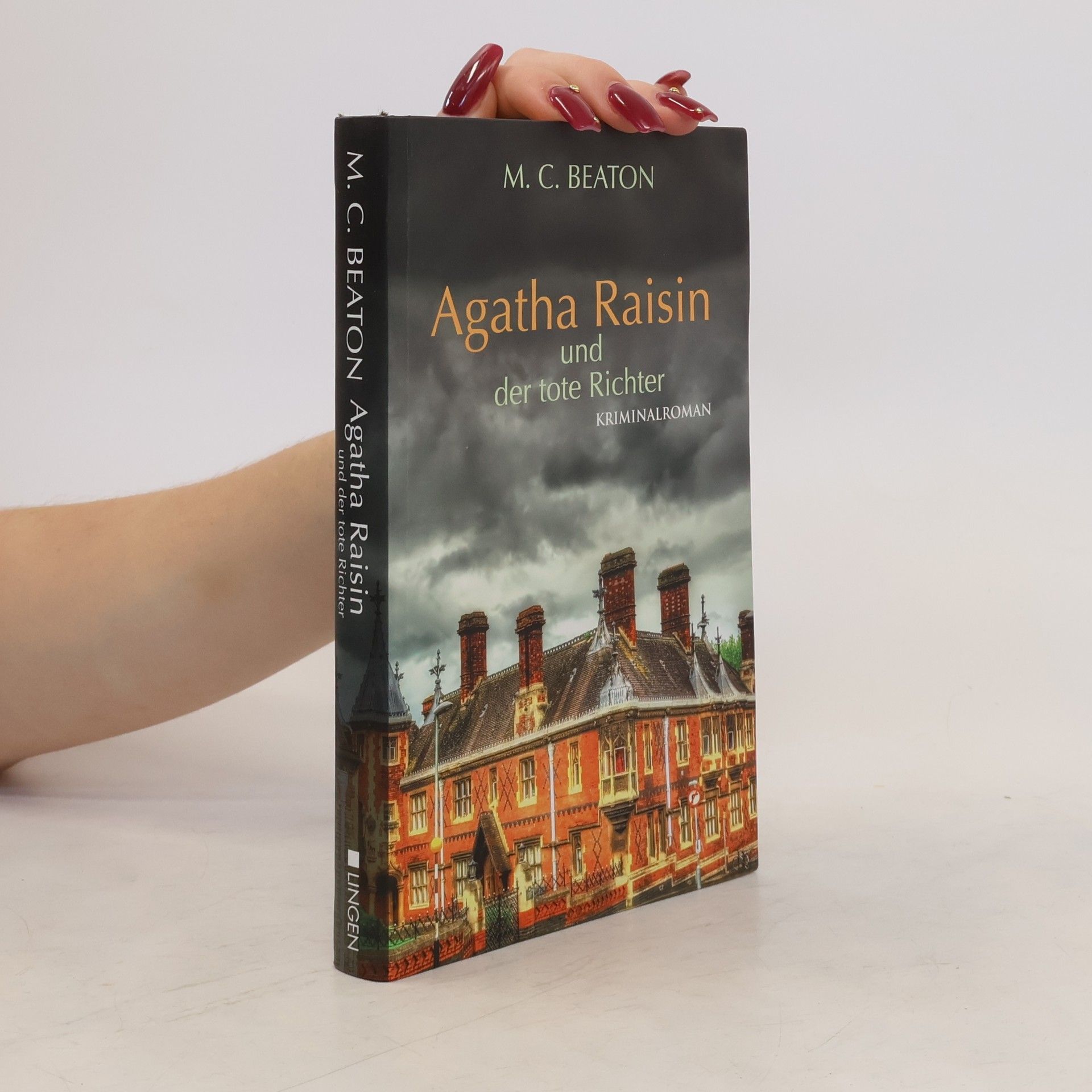 M. C. Beaton Agatha Raisin und der tote Richter